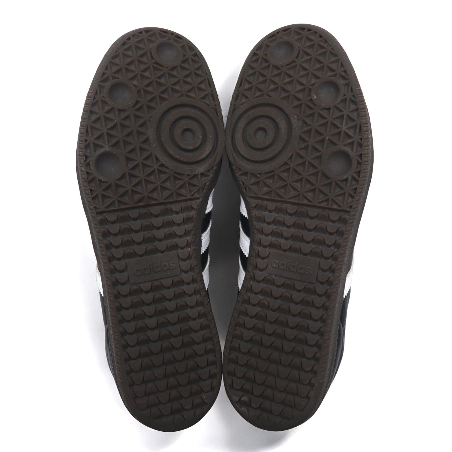 adidas SKATEBOARDING サンバ SAMBA ADV スニーカー 27cm コアブラック レザー ガムソール GW3159