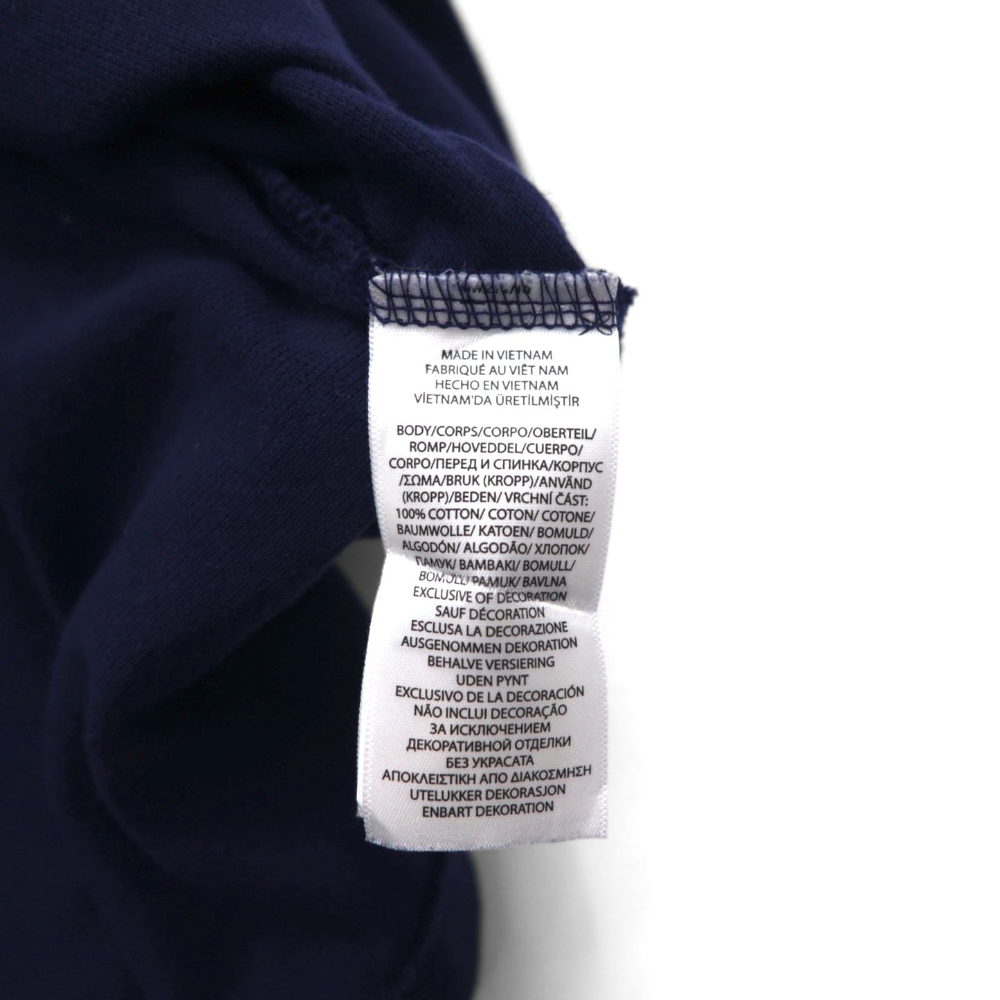 POLO RALPH LAUREN ポロシャツ XL ネイビー コットン 鹿の子 CUSTOM SLIM FIT スモールポニー刺繍