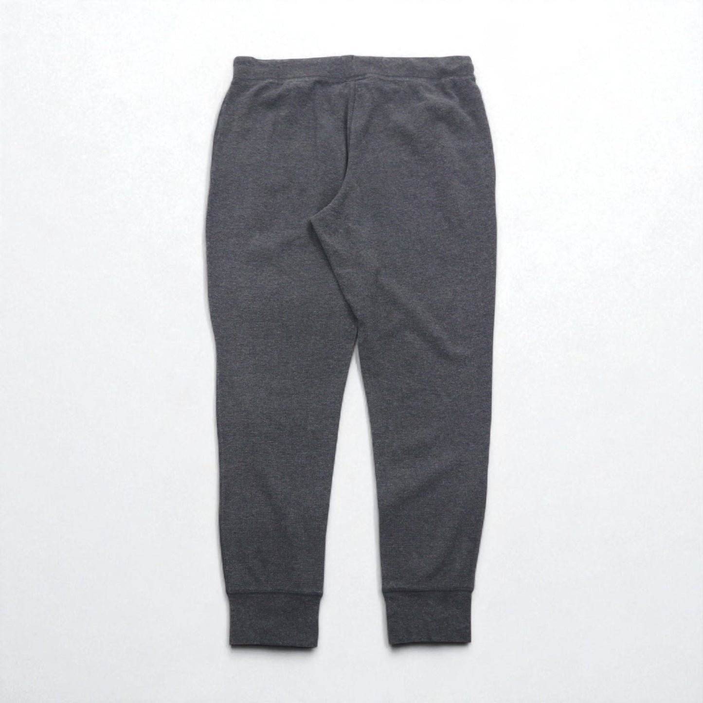 POLO RALPH LAUREN サーマル イージーパンツ ジョガーパンツ XL グレー スモールポニー刺繍 SLEEPWEAR