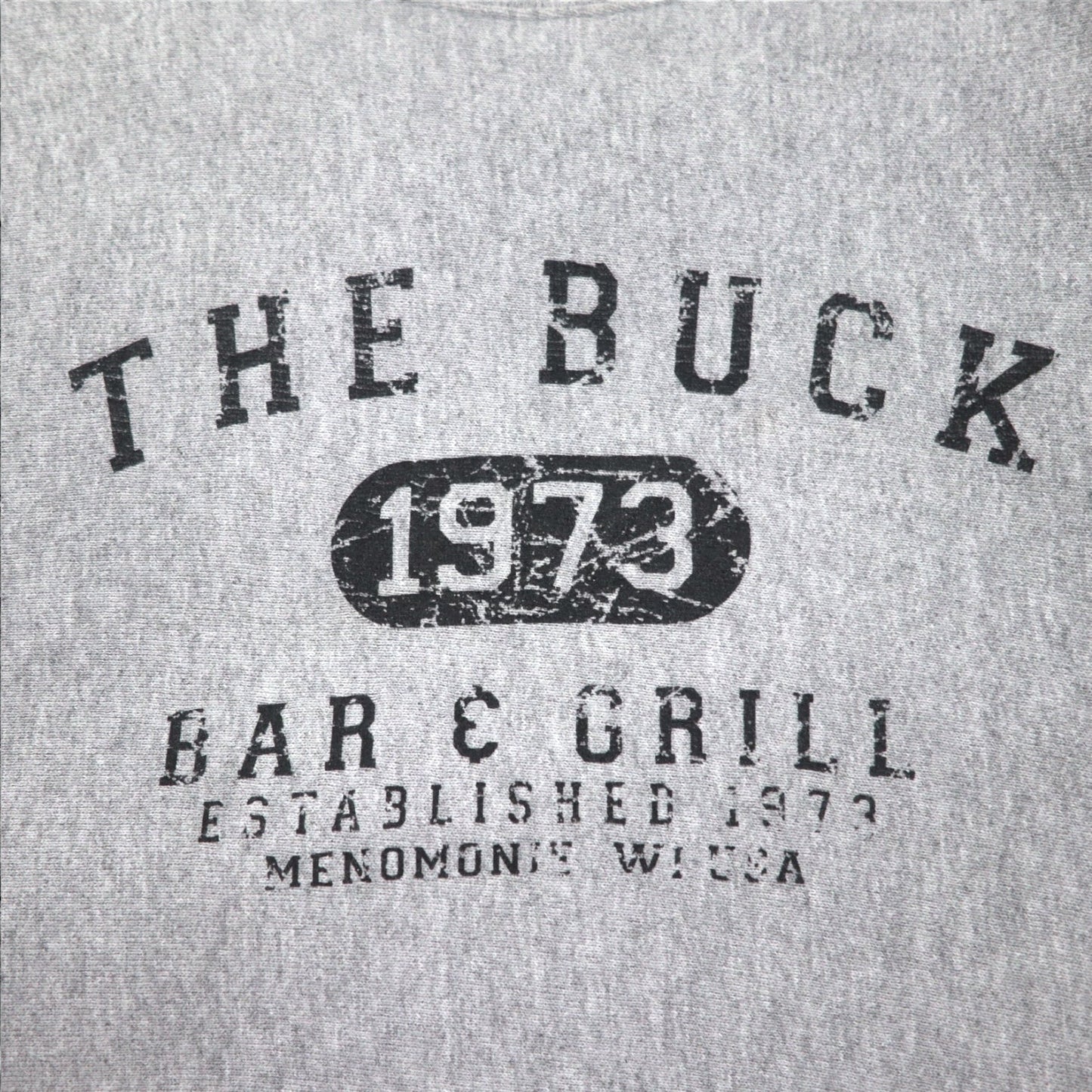 USA製 90年代 SANTEE PLATINUM リバースウィーブ スウェット XL グレー THE BUCK