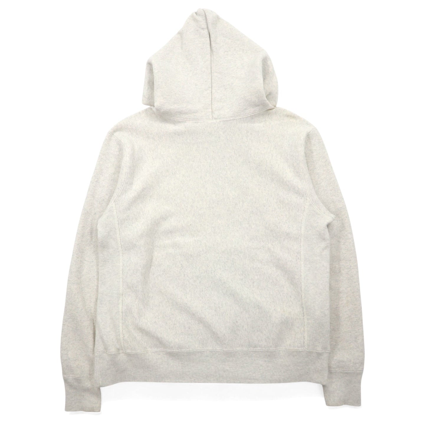 BEAMS × Champion × POPEYE リバースウィーブ REVERSE WEAVE プルオーバー パーカー L グレー コットン 40周年コラボ 青単タグ 復刻 C8-J124