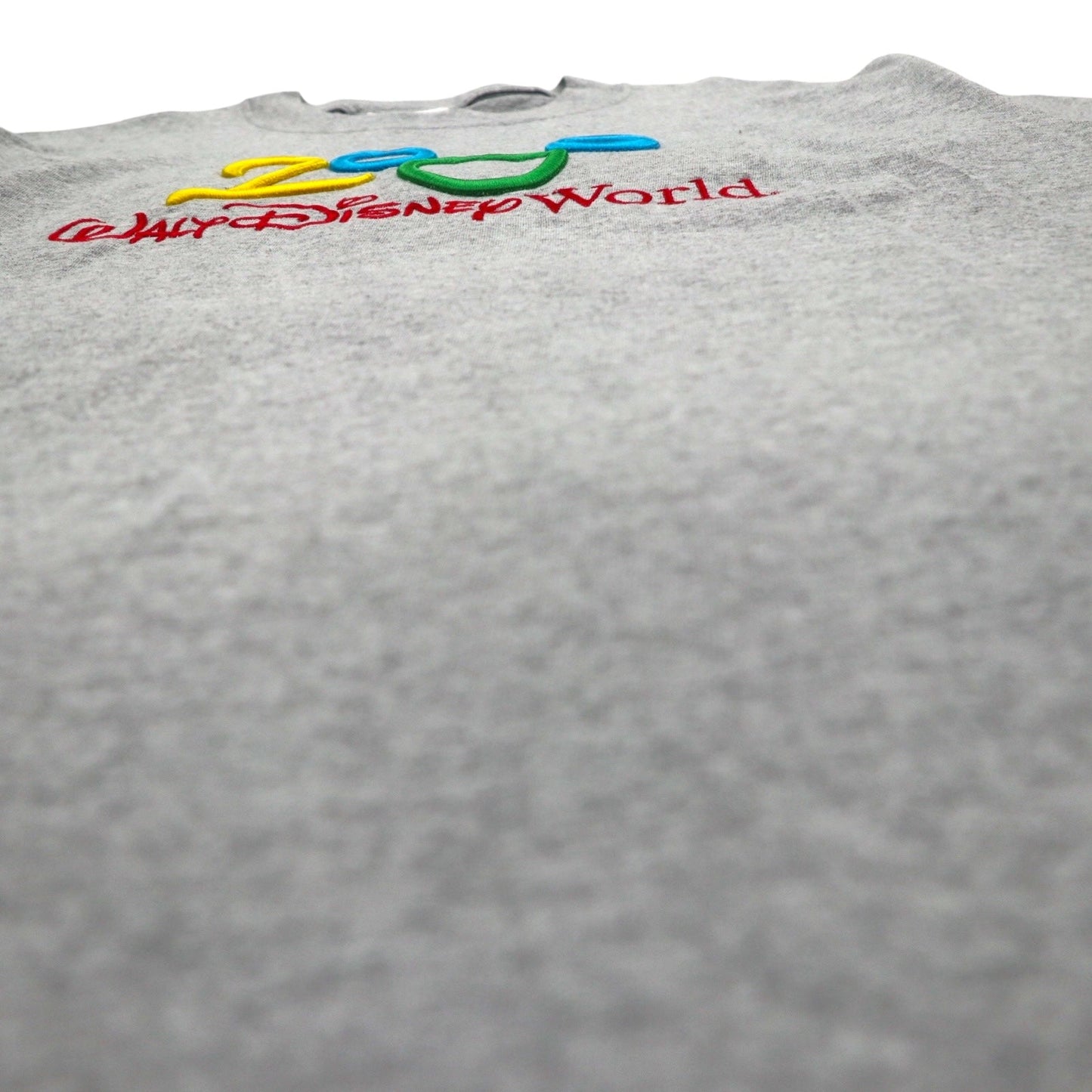 Walt Disney World 00年代 ディズニー ミッキーマウス 2000 ミレニアム Tシャツ M グレー 未使用品
