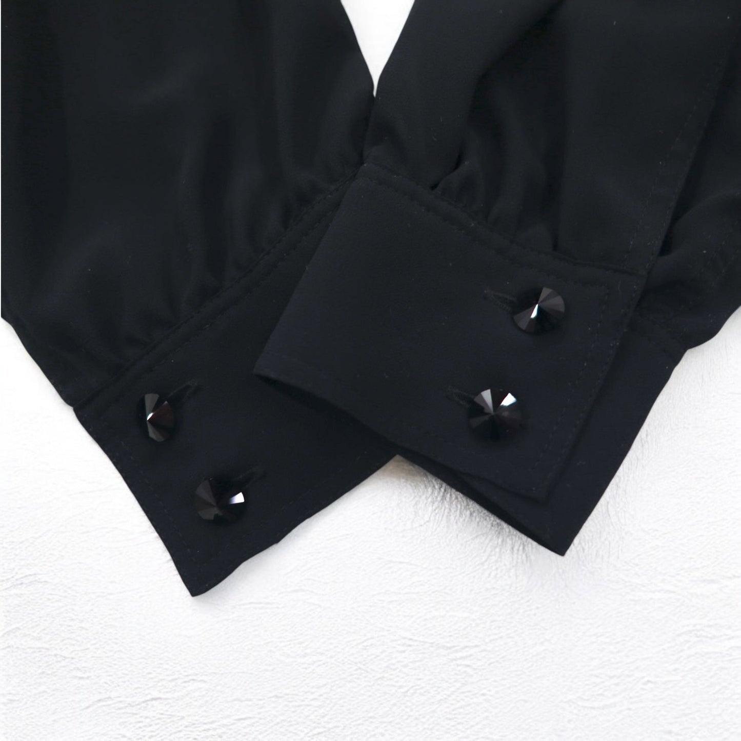 伊太利屋 オーバーシャツ L ブラック ビッグサイズ La Moda GOJI 日本製