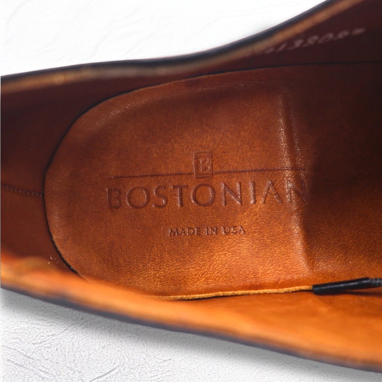 BOSTONIAN 80年代 USA製 ストレートチップ ドレスシューズ 29cm ブラック レザー 外羽根 26441