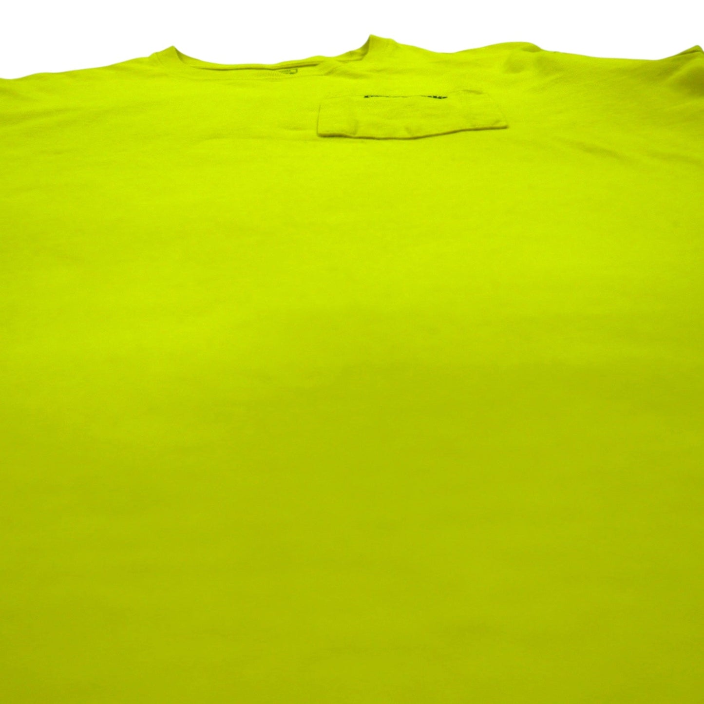 patagonia P-6ロゴ ポケット Tシャツ P-6 Logo Cotton Pocket T-Shirt M イエロー オーガニックコットン 38910