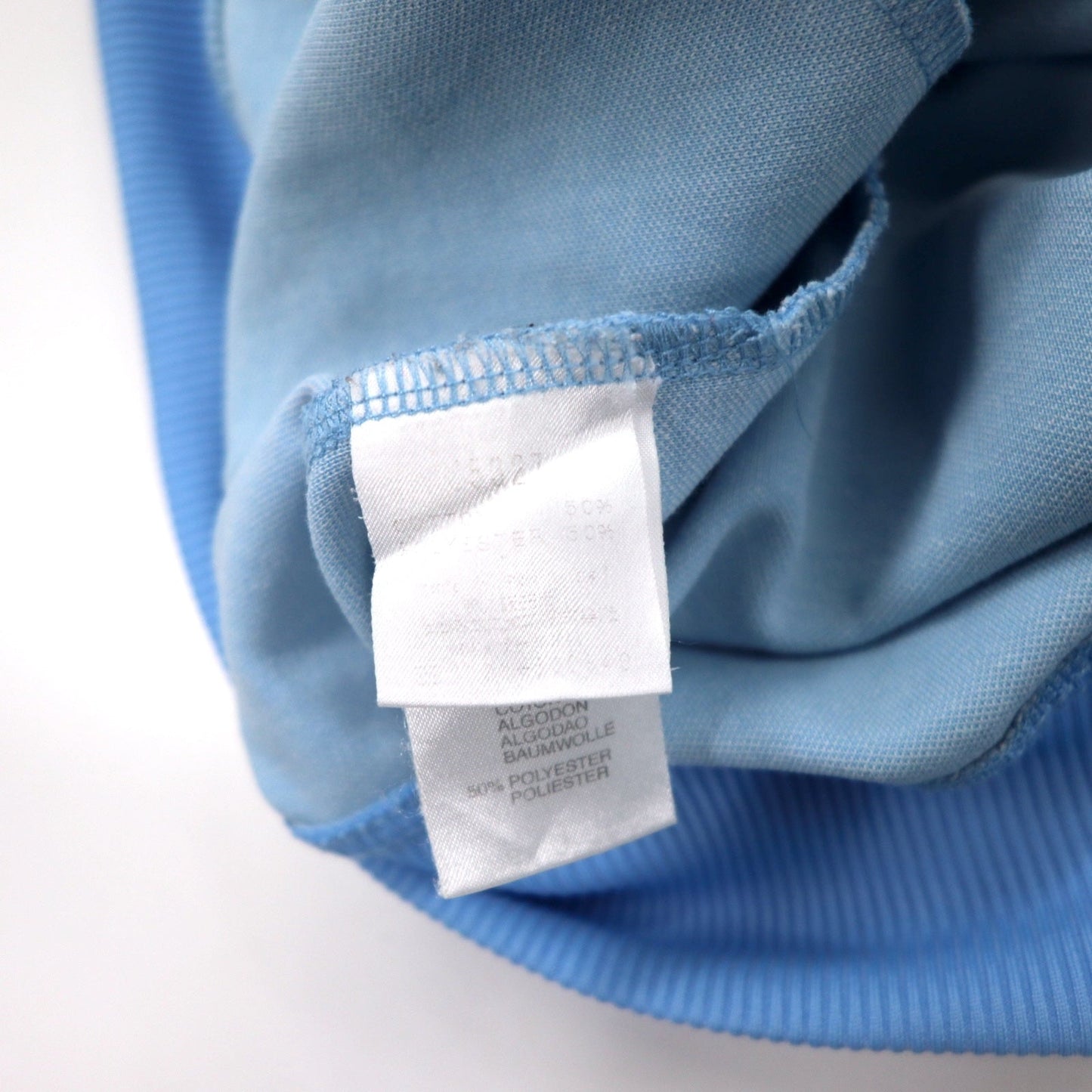 FRED PERRY トラックジャケット ジャージ L ブルー ポリエステル サイドライン ワンポイントロゴ ポルトガル製