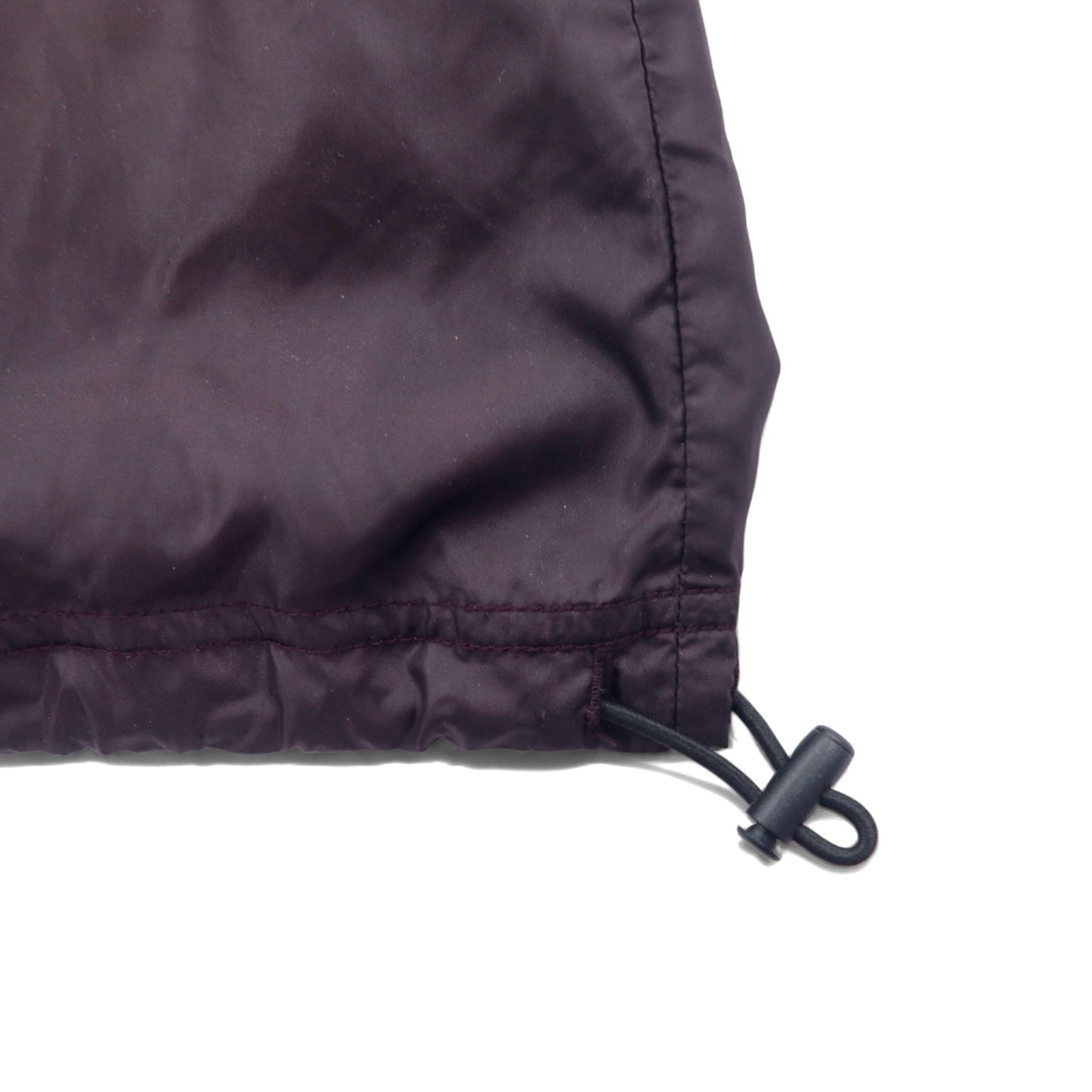 RYU ポンチョシャツ ドローコード Tシャツ FREE グレー ポリエステル レーヨン 異素材切り替え 日本製