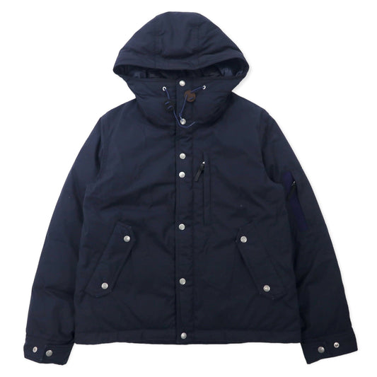 THE NORTH FACE PURPLE LABEL 65/35クロス 光電子 ダウンジャケット マウンテンパーカー L ネイビー ポリエステル コットン Mountain Short Down Parka ND2770N