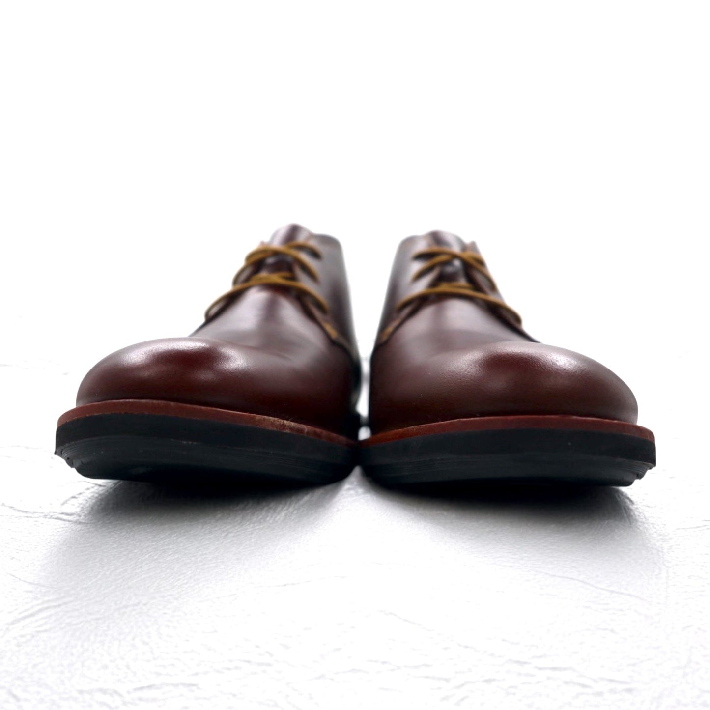 Timberland プレーントゥ チャッカブーツ Plain Toe Chukka Shoes 27cm ブラウン レザー SENSORFLEX 2692