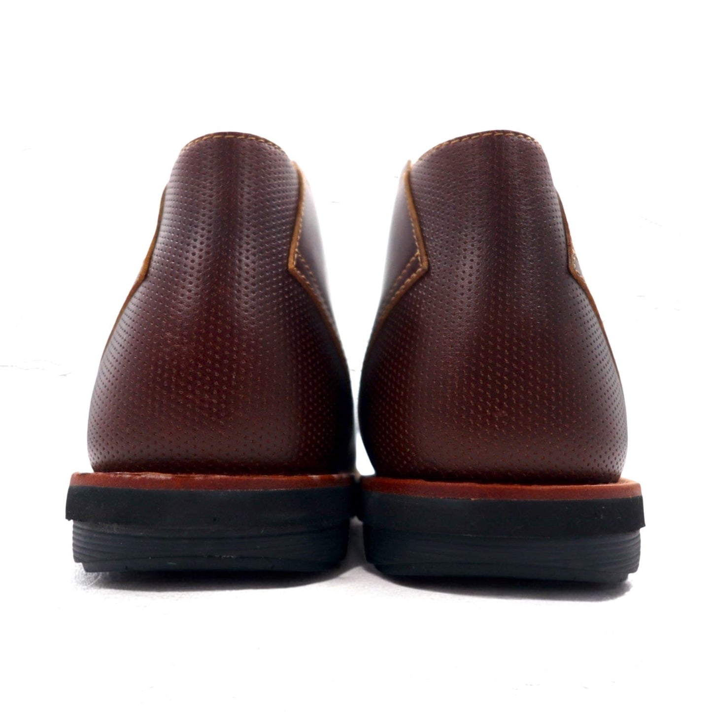 Timberland プレーントゥ チャッカブーツ Plain Toe Chukka Shoes 27cm ブラウン レザー SENSORFLEX 2692