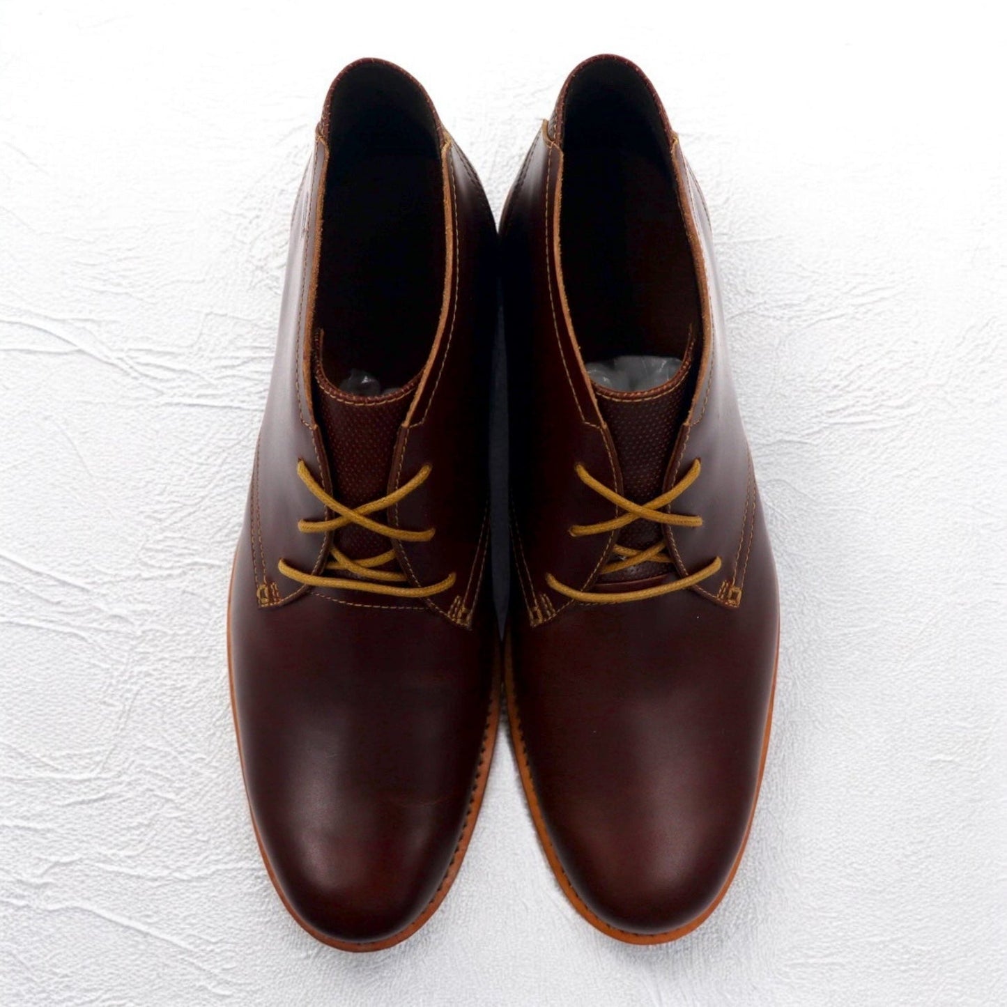 Timberland プレーントゥ チャッカブーツ Plain Toe Chukka Shoes 27cm ブラウン レザー SENSORFLEX 2692