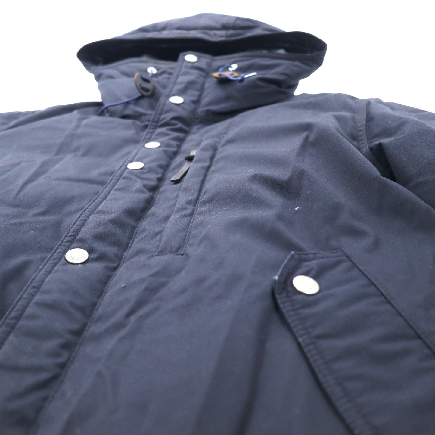 THE NORTH FACE PURPLE LABEL 65/35クロス 光電子 ダウンジャケット マウンテンパーカー L ネイビー ポリエステル コットン Mountain Short Down Parka ND2770N