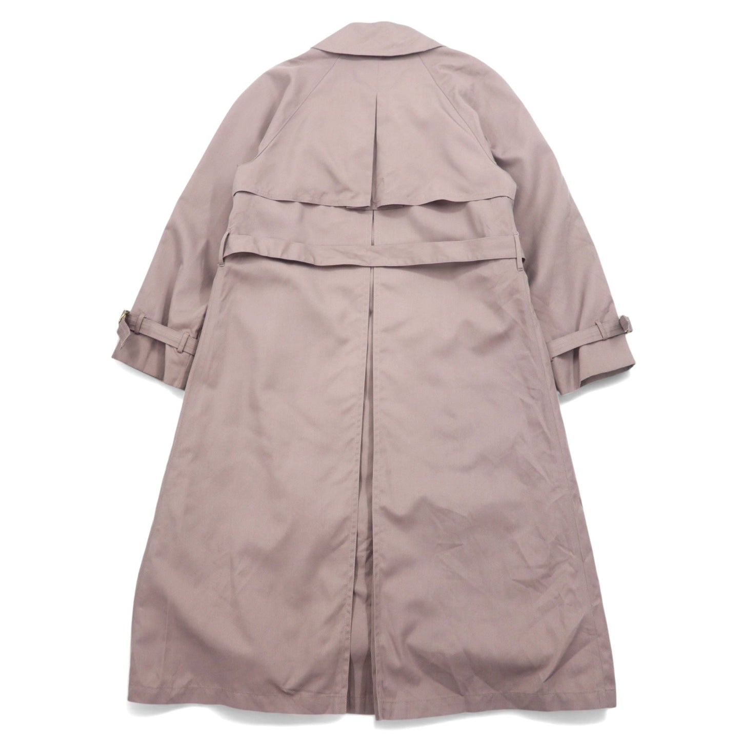 USA製 90年代 Misty Harbor トレンチコート L ポリエステル ライナー着脱式 ベルト付き