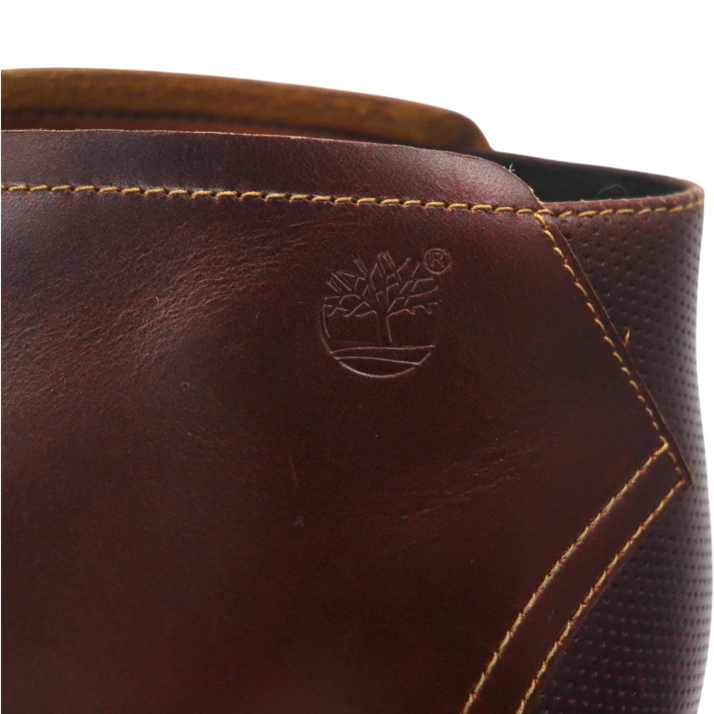 Timberland プレーントゥ チャッカブーツ Plain Toe Chukka Shoes 27cm ブラウン レザー SENSORFLEX 2692
