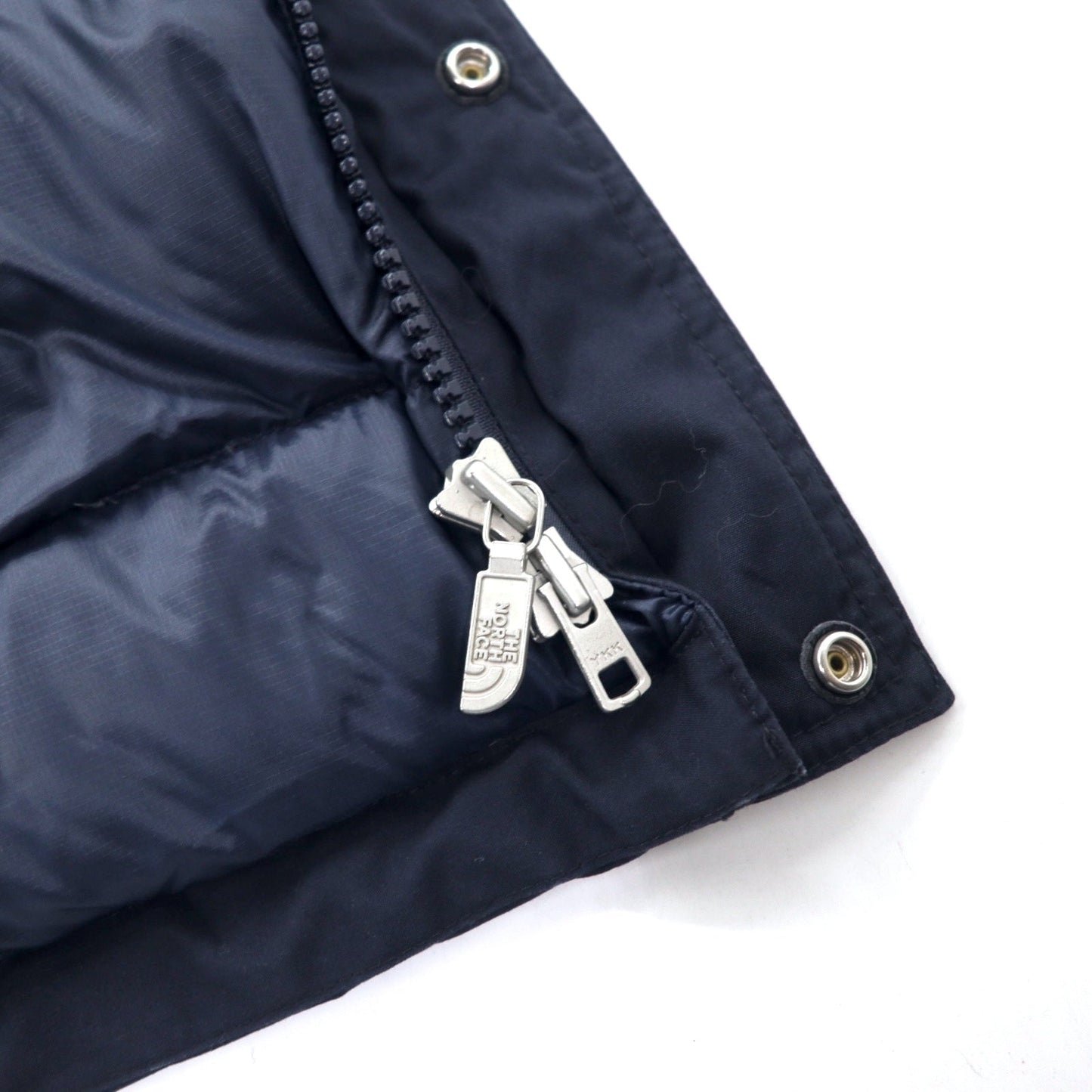 THE NORTH FACE PURPLE LABEL 65/35クロス 光電子 ダウンジャケット マウンテンパーカー L ネイビー ポリエステル コットン Mountain Short Down Parka ND2770N