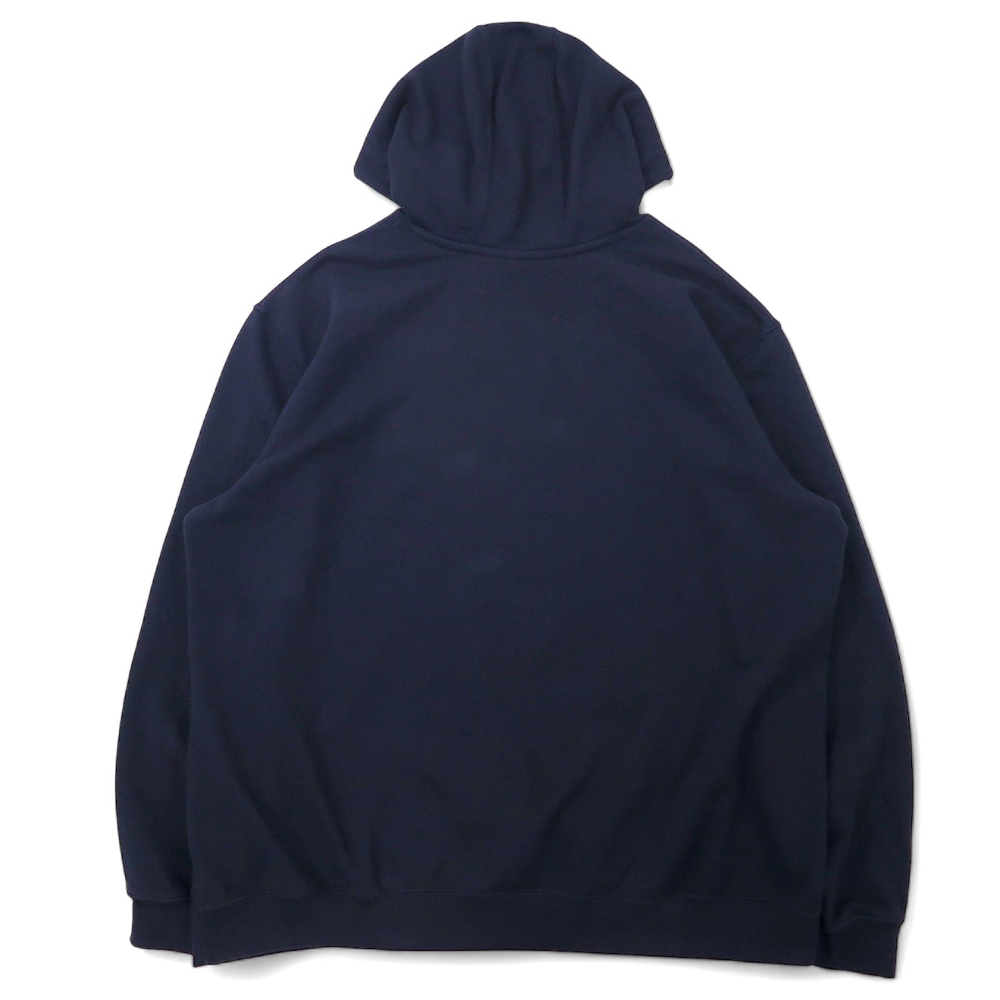 carhartt ルーズフィット プルオーバーパーカー 2XL ネイビーコットン裏起毛 MIDWEIGHT PO HOODIE K121-472