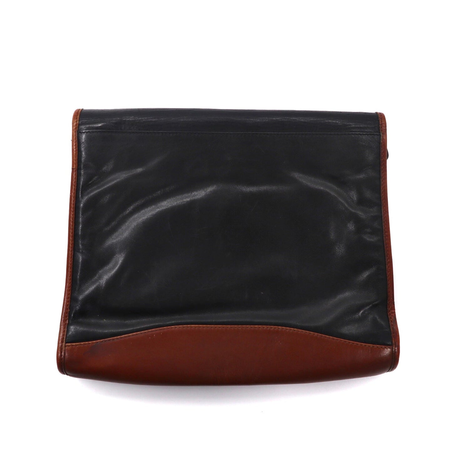 CELINE クラッチバッグ ブラック レザー M08 イタリア製