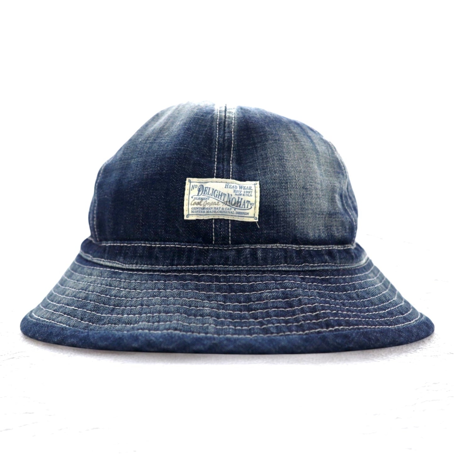 CA4LA GENTS セルビッヂ デニム バケットハット メトロハット FREE インディゴ ブルー 赤耳 ヴィンテージ加工 TSU00472 日本製