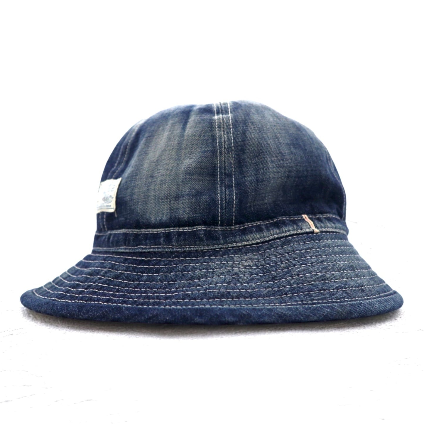 CA4LA GENTS セルビッヂ デニム バケットハット メトロハット FREE インディゴ ブルー 赤耳 ヴィンテージ加工 TSU00472 日本製