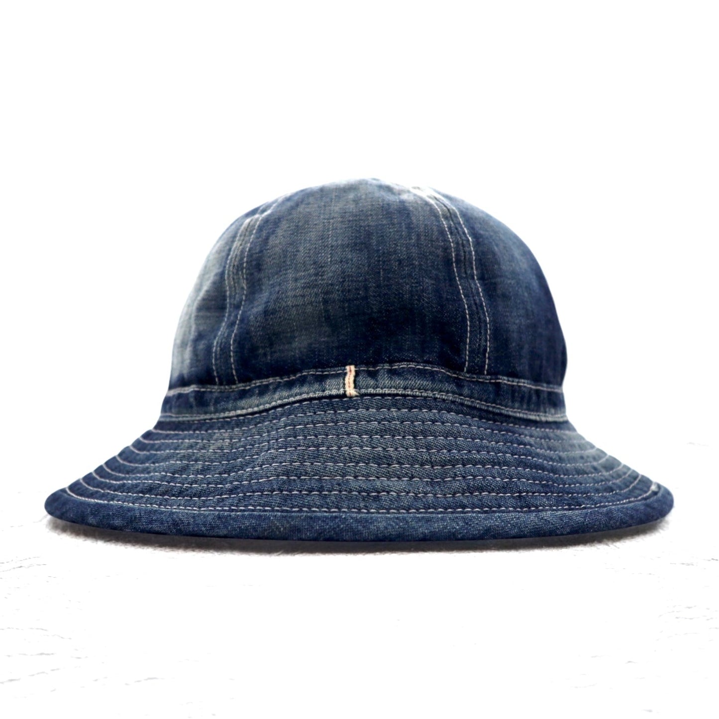 CA4LA GENTS セルビッヂ デニム バケットハット メトロハット FREE インディゴ ブルー 赤耳 ヴィンテージ加工 TSU00472 日本製