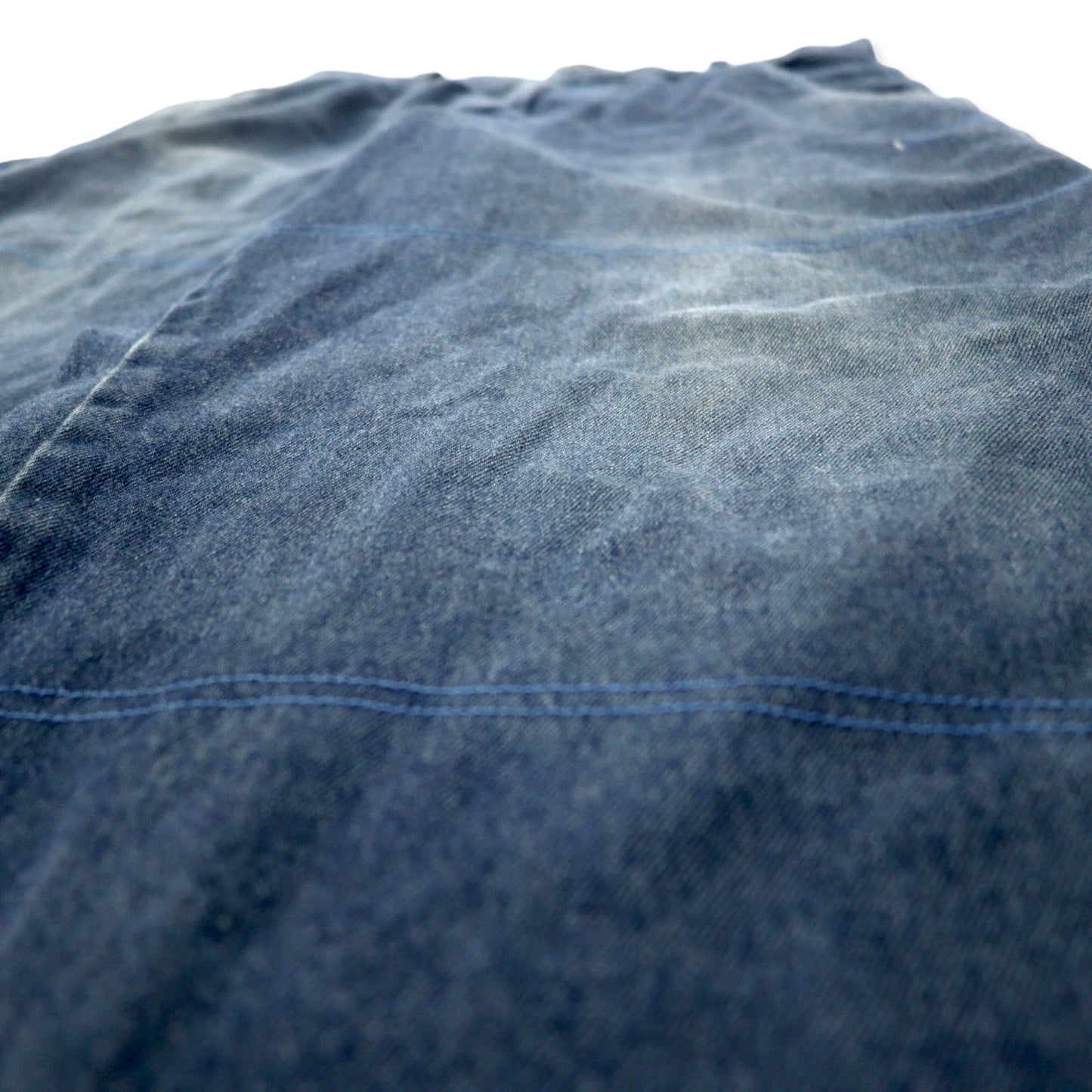 HOBO DENIM 90年代 バギー デニムパンツ W88 ブルー コットン