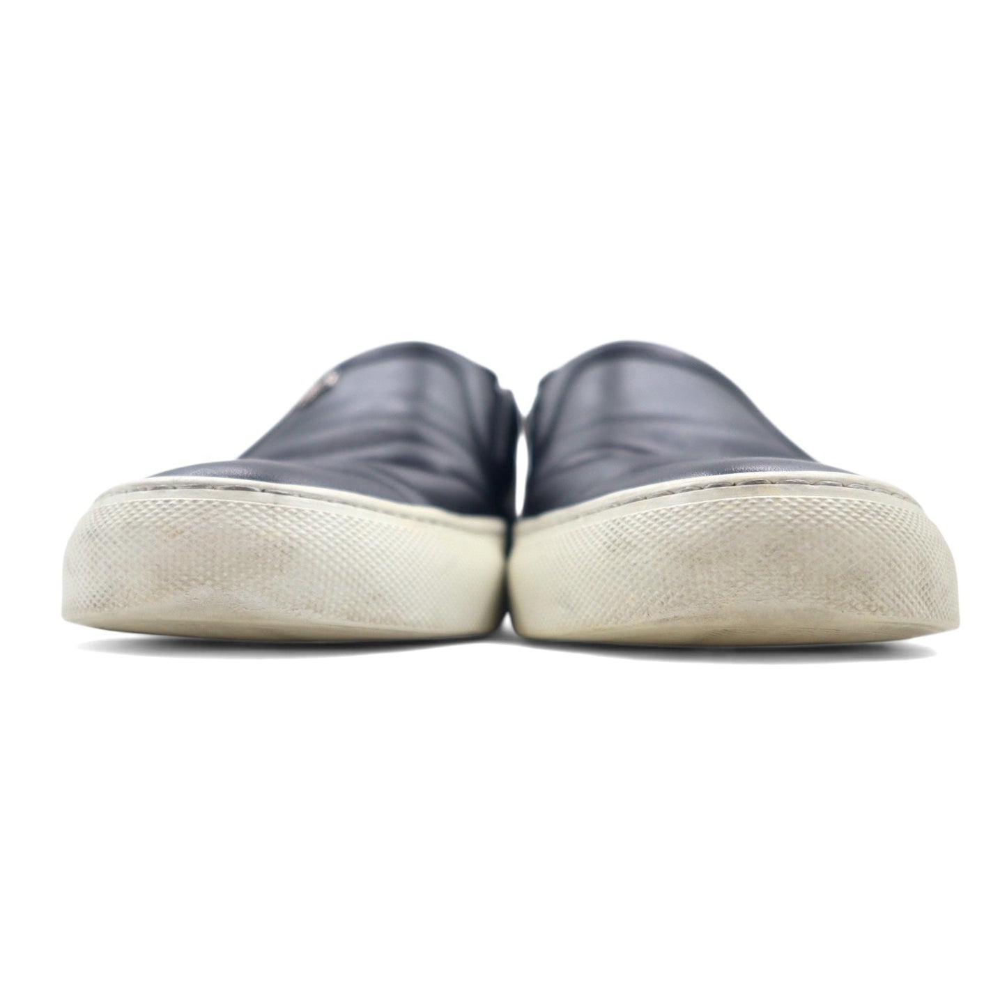 GIVENCHY イタリア製 レザー スリッポン スニーカー 24.5cm ブラック