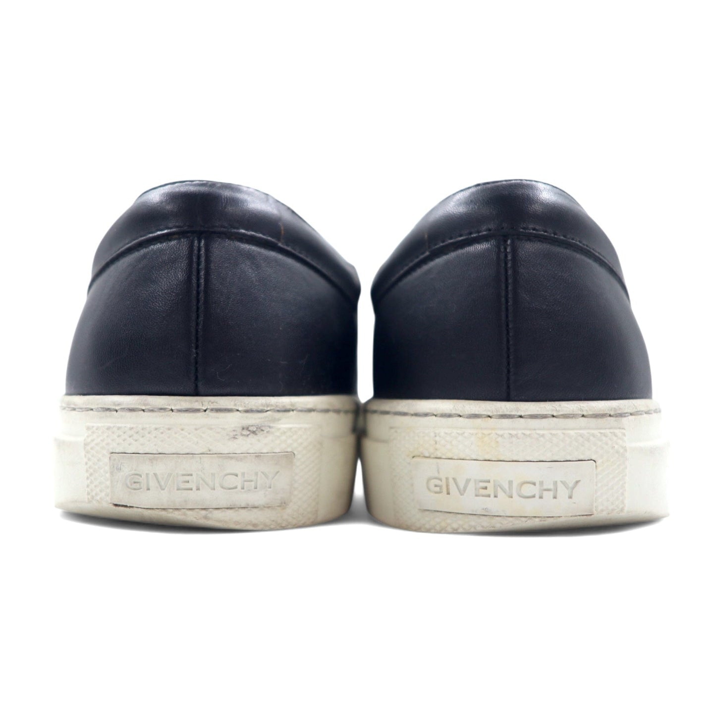 GIVENCHY イタリア製 レザー スリッポン スニーカー 24.5cm ブラック
