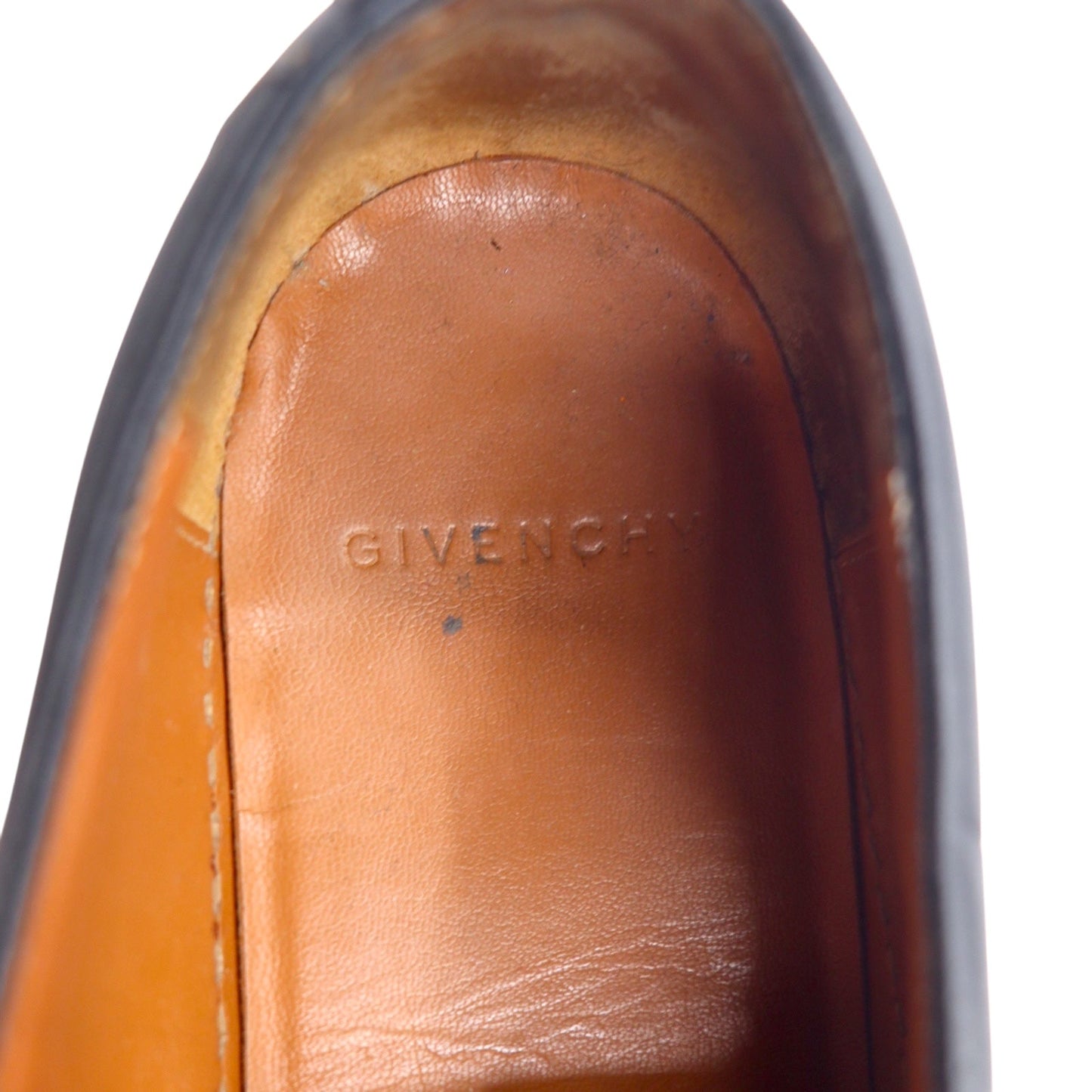 GIVENCHY イタリア製 レザー スリッポン スニーカー 24.5cm ブラック