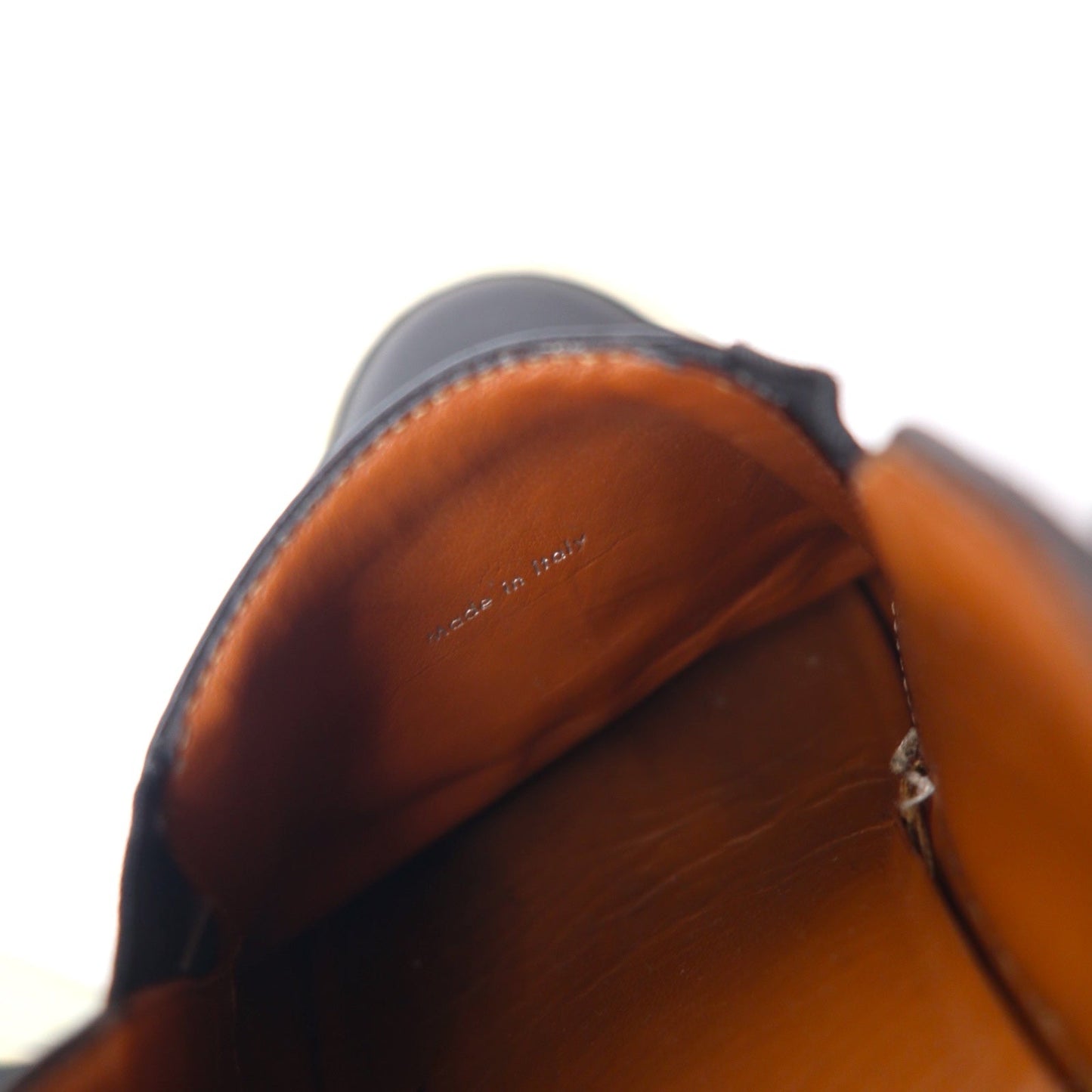 GIVENCHY イタリア製 レザー スリッポン スニーカー 24.5cm ブラック