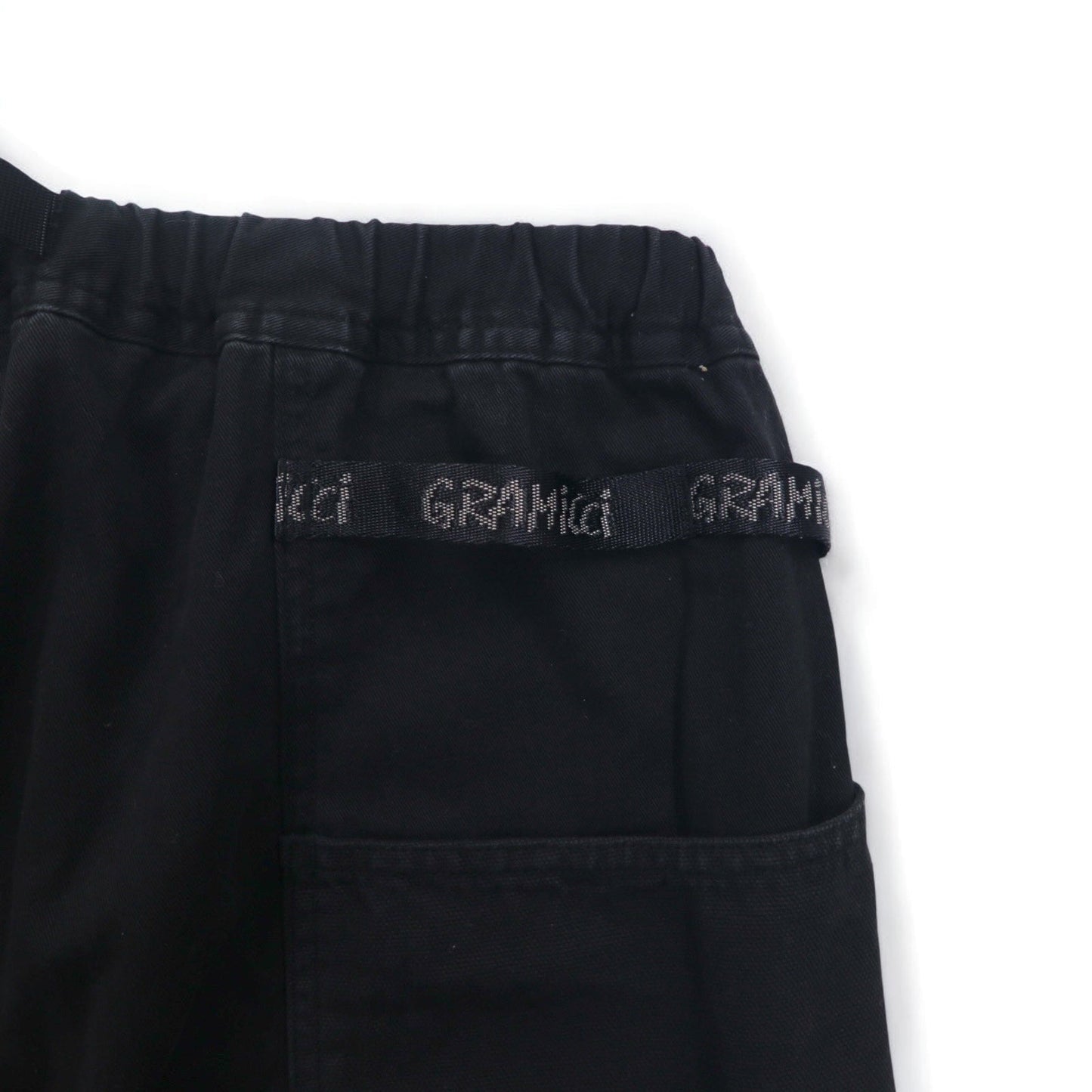 GRAMICCI ガジェットパンツ クライミングパンツ L ブラック コットン GADGET PANT G105-OGT