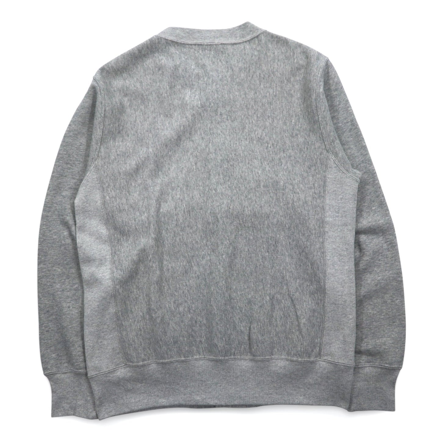 Champion リバースウィーブ REVERSE WEAVE スウェット ブルゾン XL グレー スナップボタン C8-Q018R