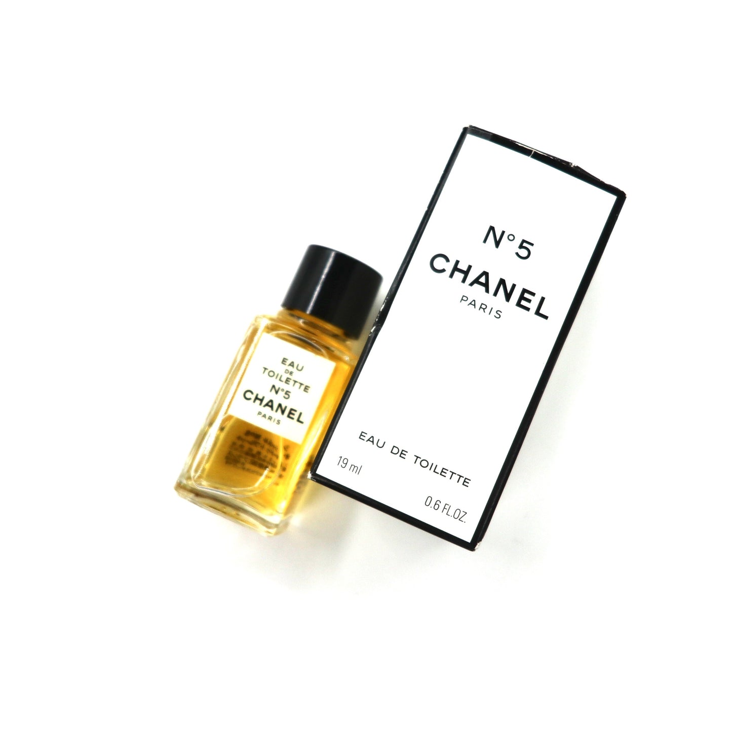 CHANEL 香水 19ml No.5 オードトワレ フランス製