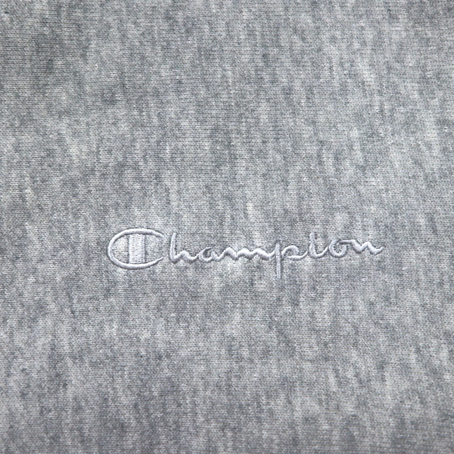 Champion リバースウィーブ REVERSE WEAVE スウェット ブルゾン XL グレー スナップボタン C8-Q018R