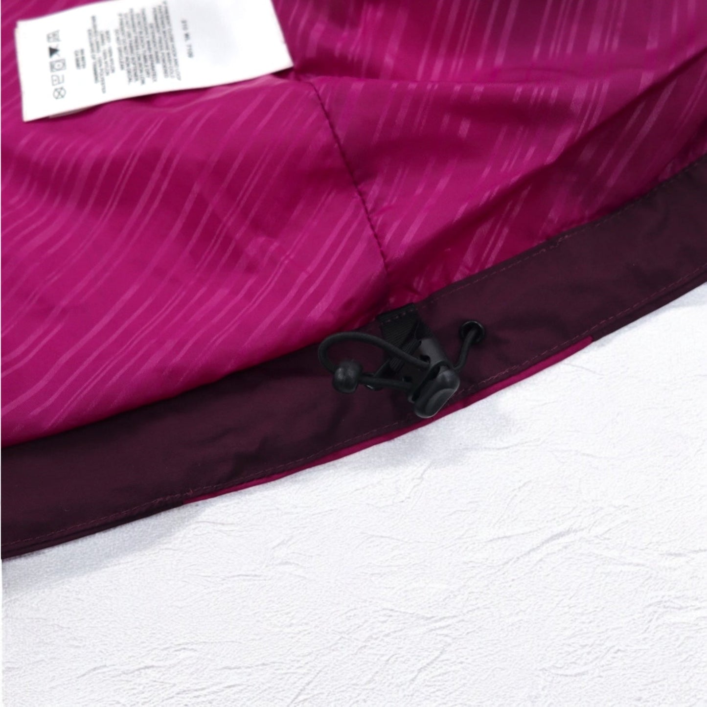 Columbia オムニテック OMNI-TECH 防水 マウンテンパーカー S パープル フード着脱式 Bugaboo Parka WL7109