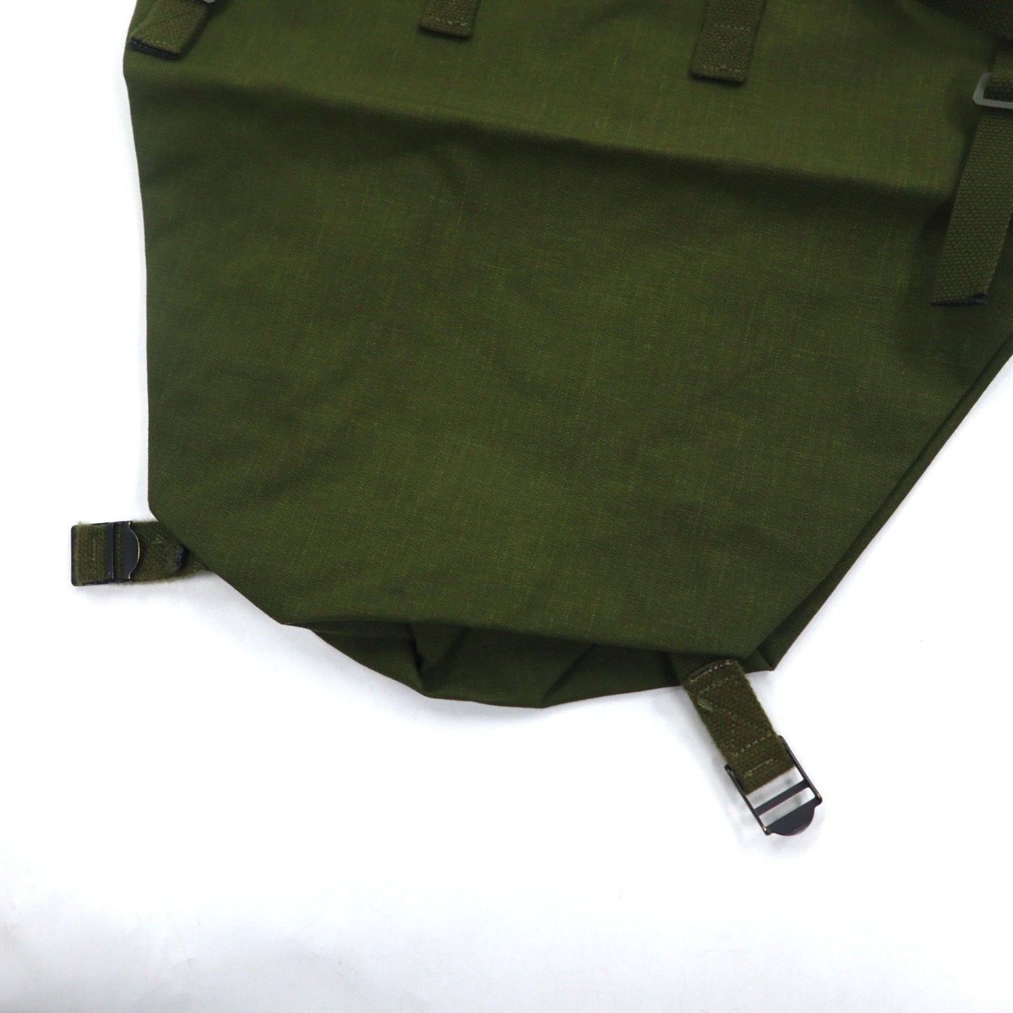 Danish Army デンマーク軍 80年代 2WAY ロールトップ メッセンジャーバッグ カーキ デッドストック 未使用品
