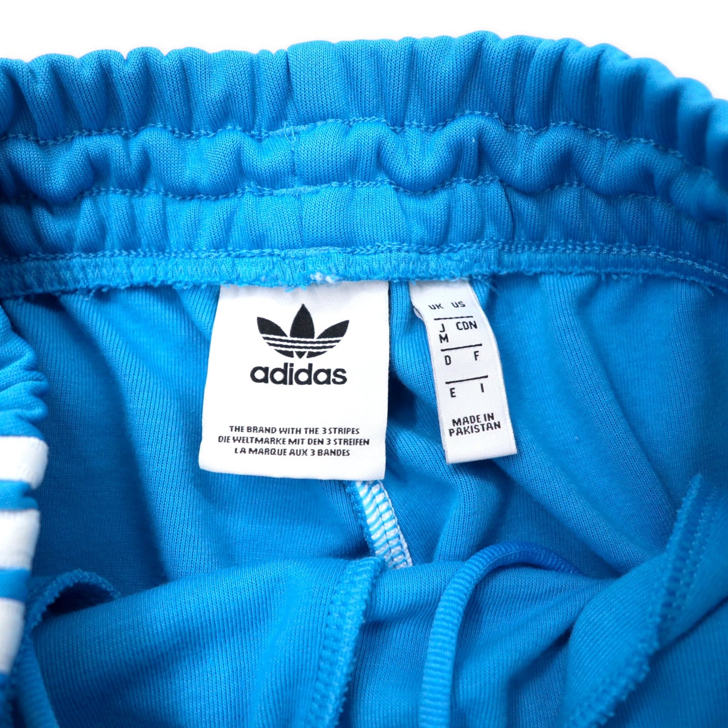 adidas originals スーパースター トラックパンツ ジャージ M ブルー 3ストライプ トレフォイルロゴ SUPER STAR TRACK PANTS DZ4635
