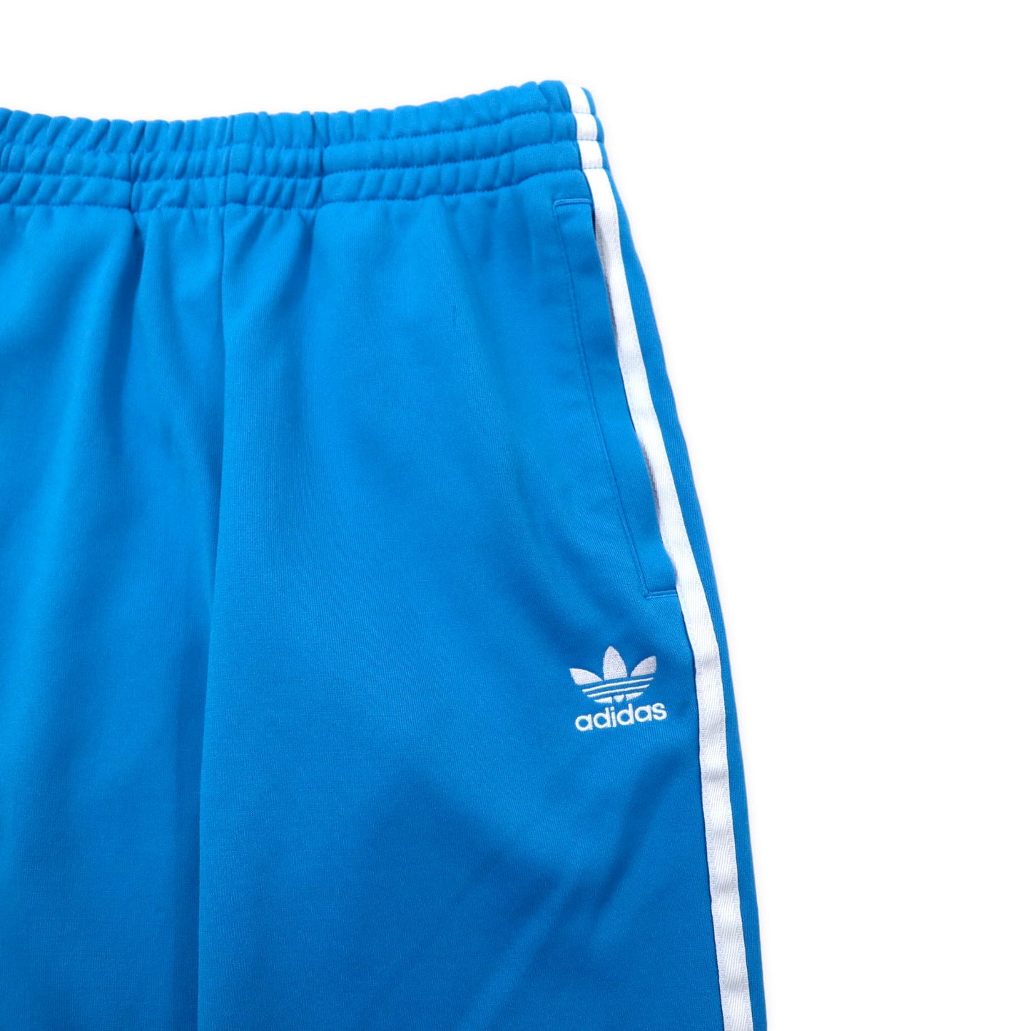 adidas originals スーパースター トラックパンツ ジャージ M ブルー 3ストライプ トレフォイルロゴ SUPER STAR TRACK PANTS DZ4635