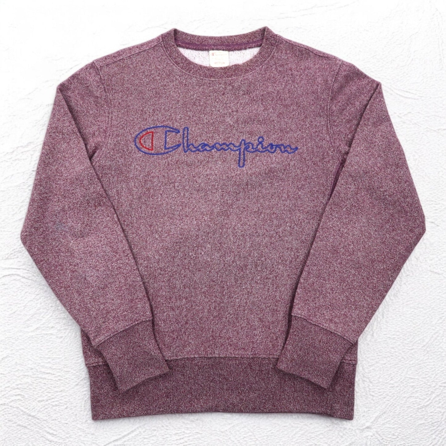 Champion リバースウィーブ REVERSE WEAVE スウェット M レッド 単色タグ 復刻 トルコ製