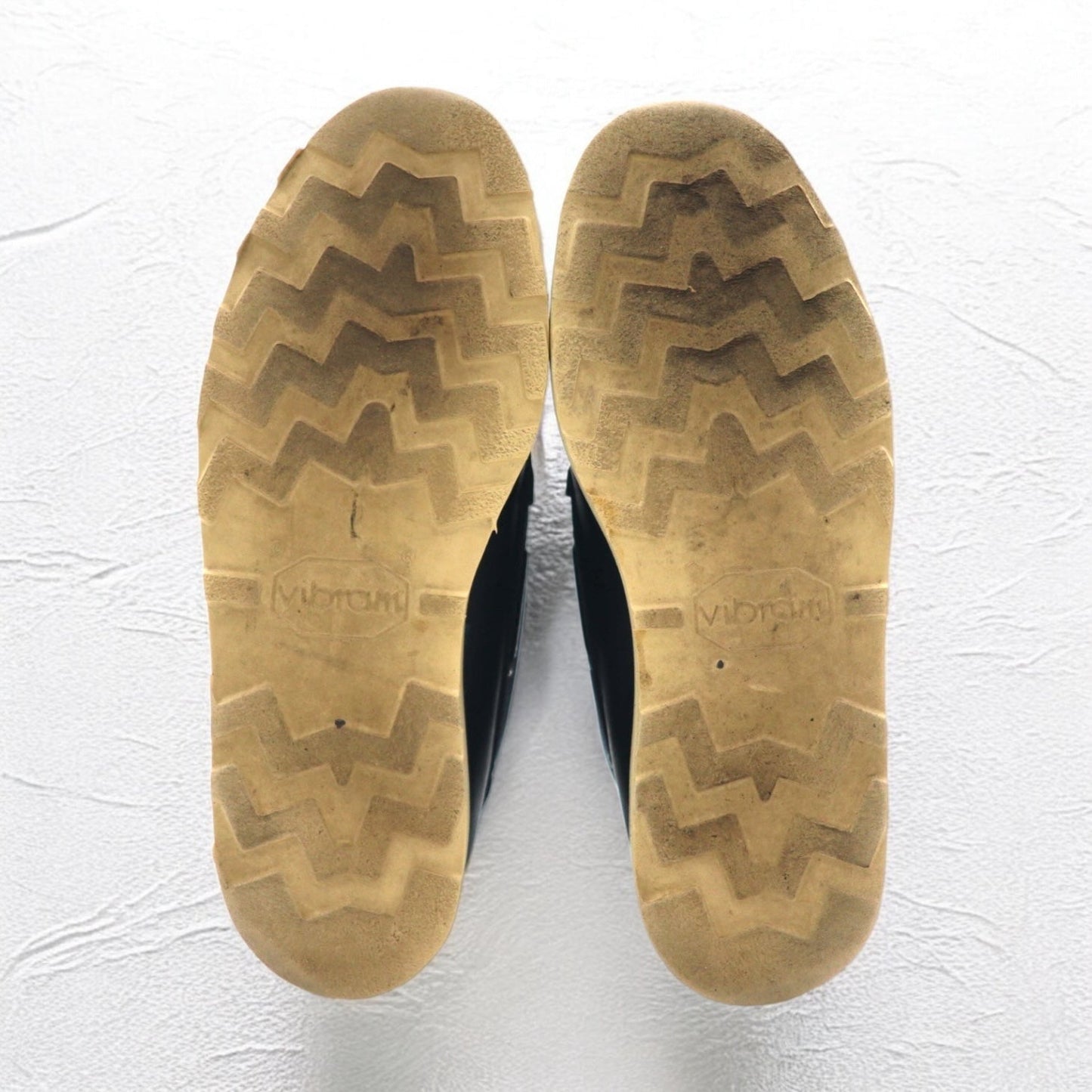 TIMBERLAND × NEXUS Ⅶ ゴアテックス GORE-TEX クラシック モカシンブーツ 26.5cm ネイビー レザー 防水 VIBRAMソール 19511