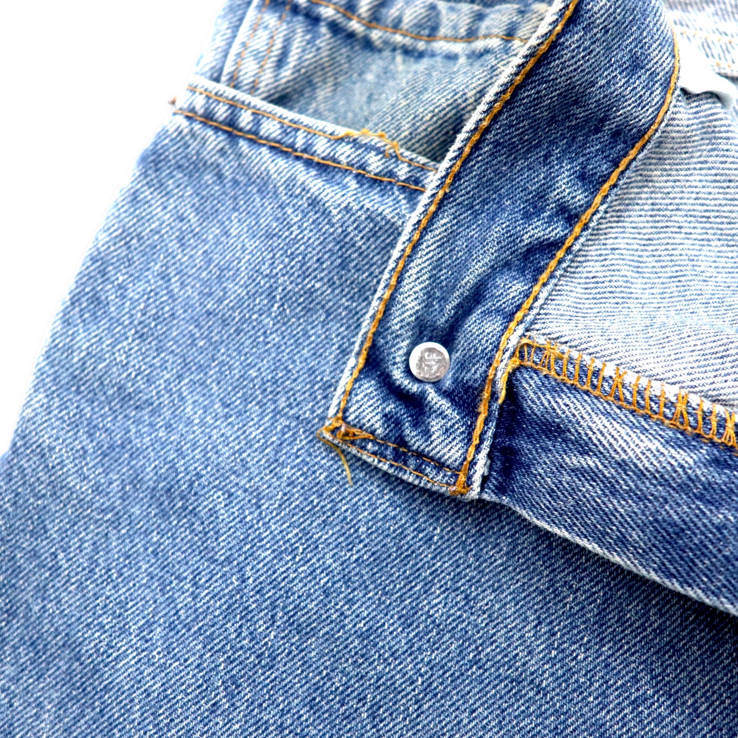 Levi's 505 USA製 90年代 デニムパンツ 36 ブルー 505-4891 REGULAR FIT STRAIGHT FIT