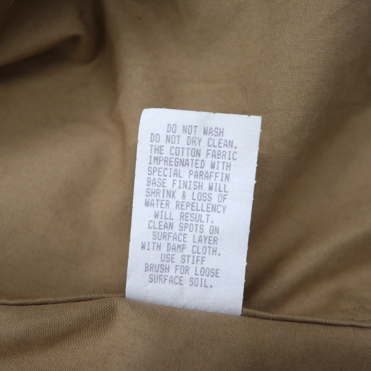 FILSON USA製 TIN CLOTH FIELD HUNTING COAT ハンティングジャケット 2XL ベージュ オイルドコットン  ティンクロス フィールドコート 11010088