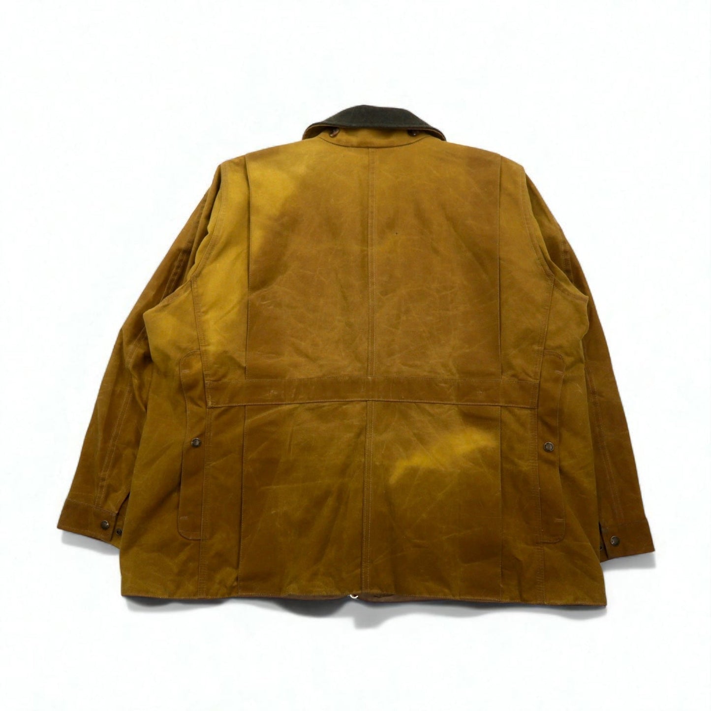 FILSON USA製 TIN CLOTH FIELD HUNTING COAT ハンティングジャケット 2XL ベージュ オイルドコットン  ティンクロス フィールドコート 11010088
