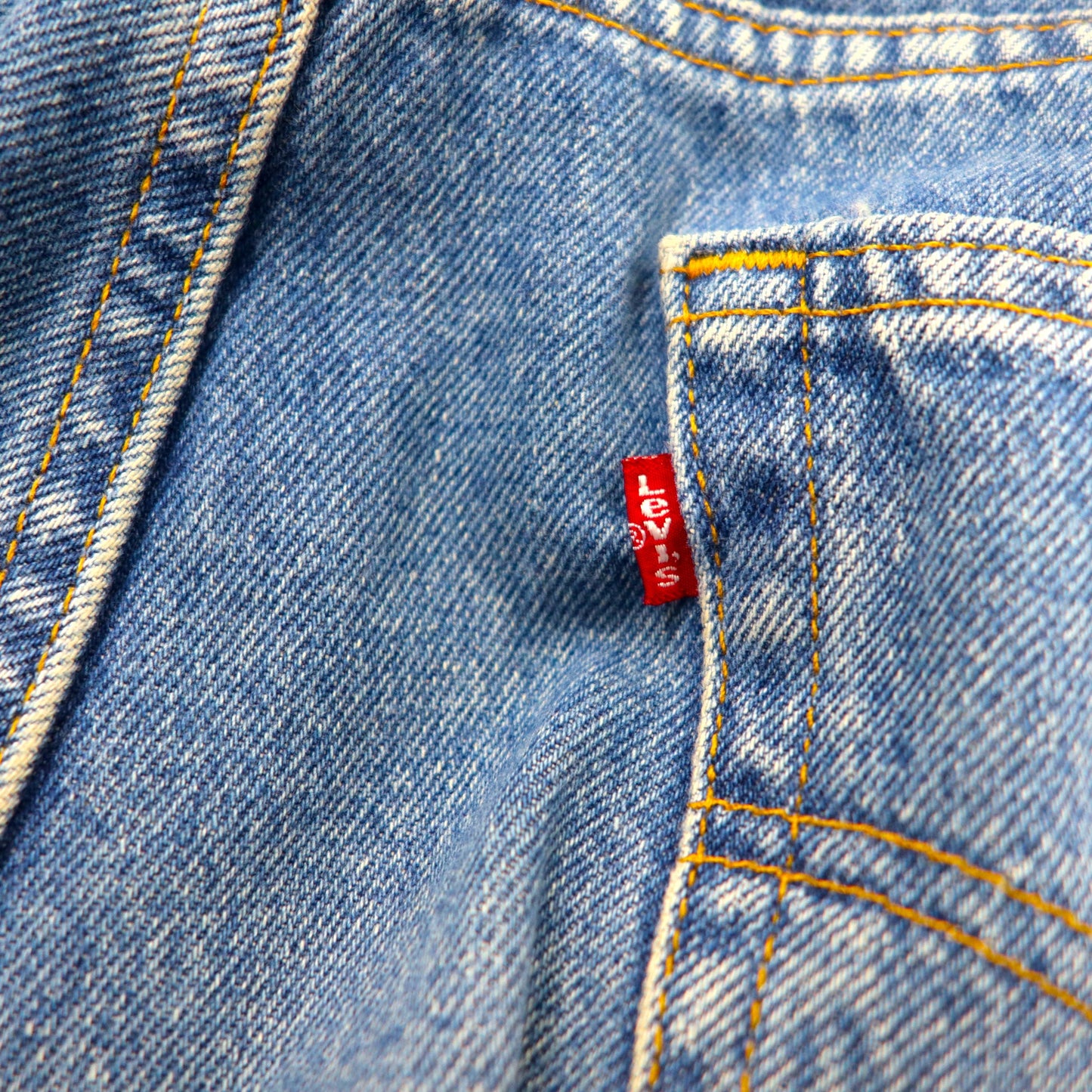 Levi's 505 USA製 90年代 デニムパンツ 36 ブルー 505-4891 REGULAR FIT STRAIGHT FIT