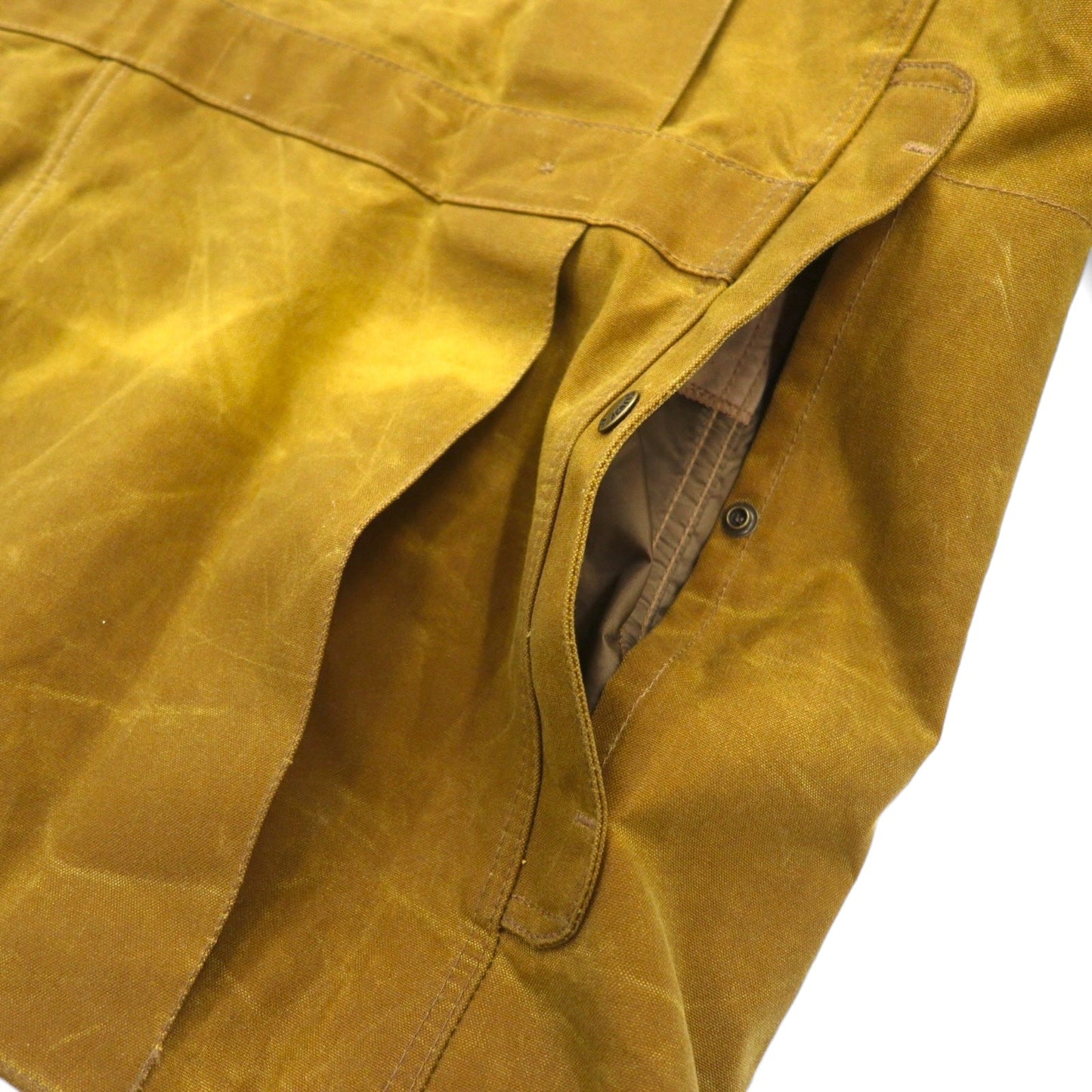 FILSON USA製 TIN CLOTH FIELD HUNTING COAT ハンティングジャケット 2XL ベージュ オイルドコットン  ティンクロス フィールドコート 11010088