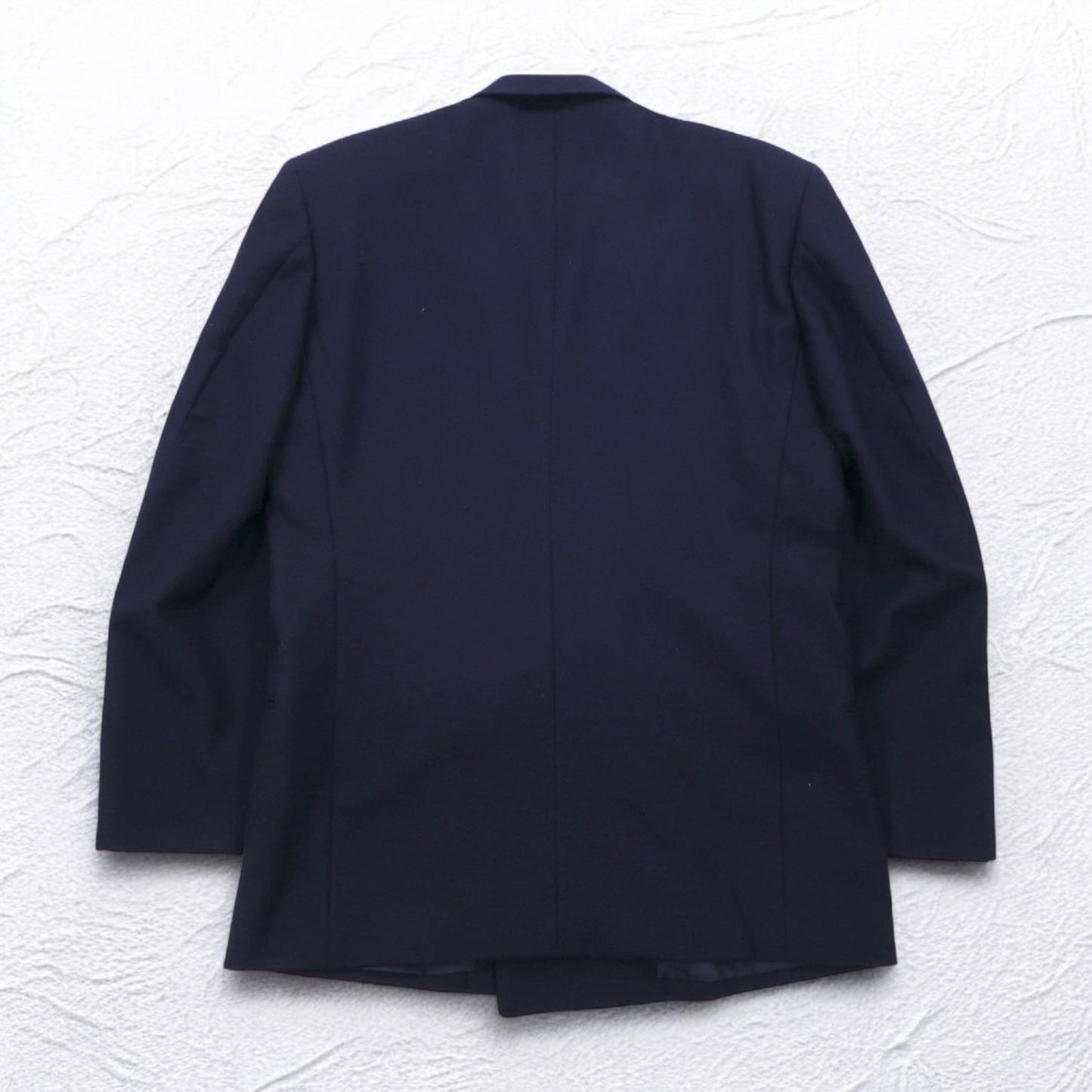 ATELIER SAB for men 90年代 ダブル スーツ セットアップ S ネイビー ウール ギャバジン 日本製