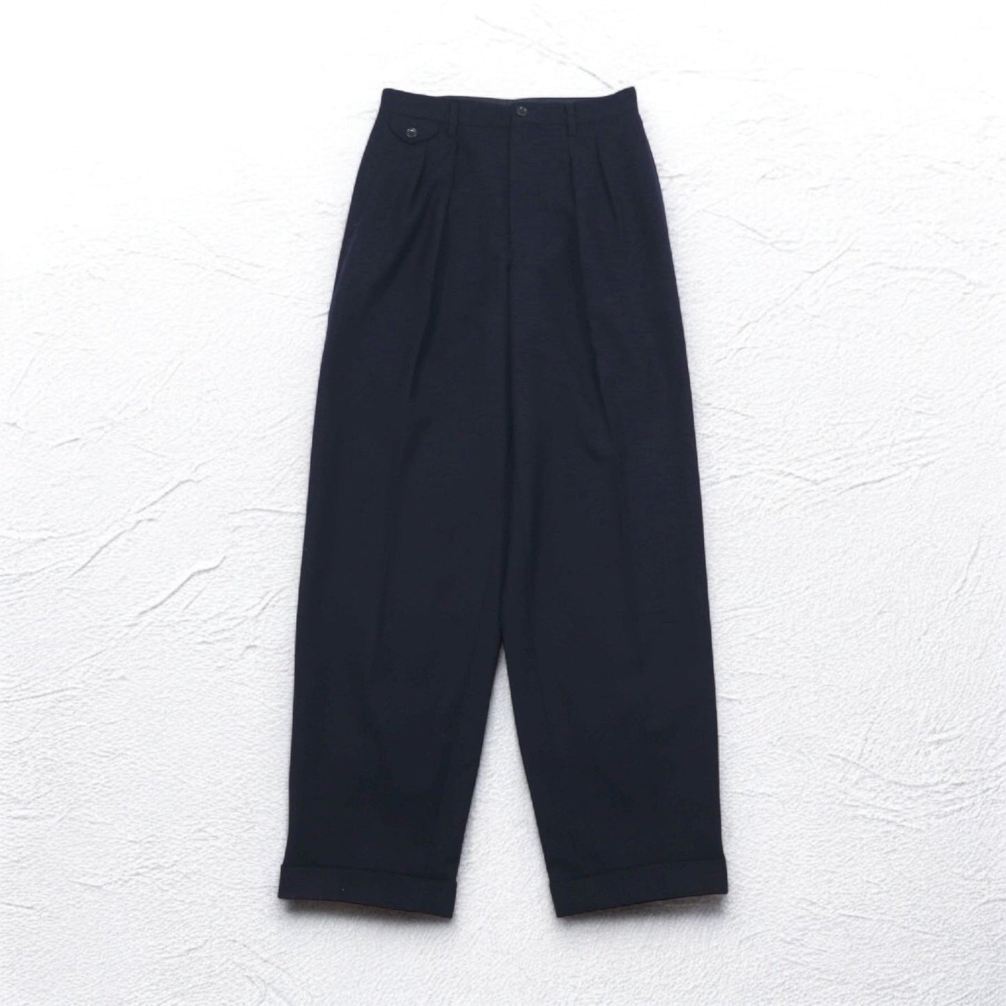 ATELIER SAB for men 90年代 ダブル スーツ セットアップ S ネイビー ウール ギャバジン 日本製