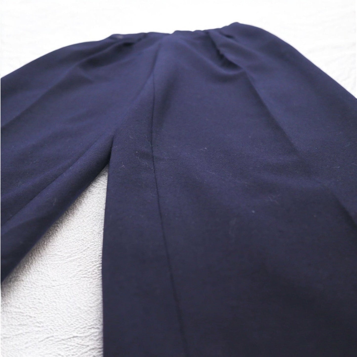 ATELIER SAB for men 90年代 ダブル スーツ セットアップ S ネイビー ウール ギャバジン 日本製