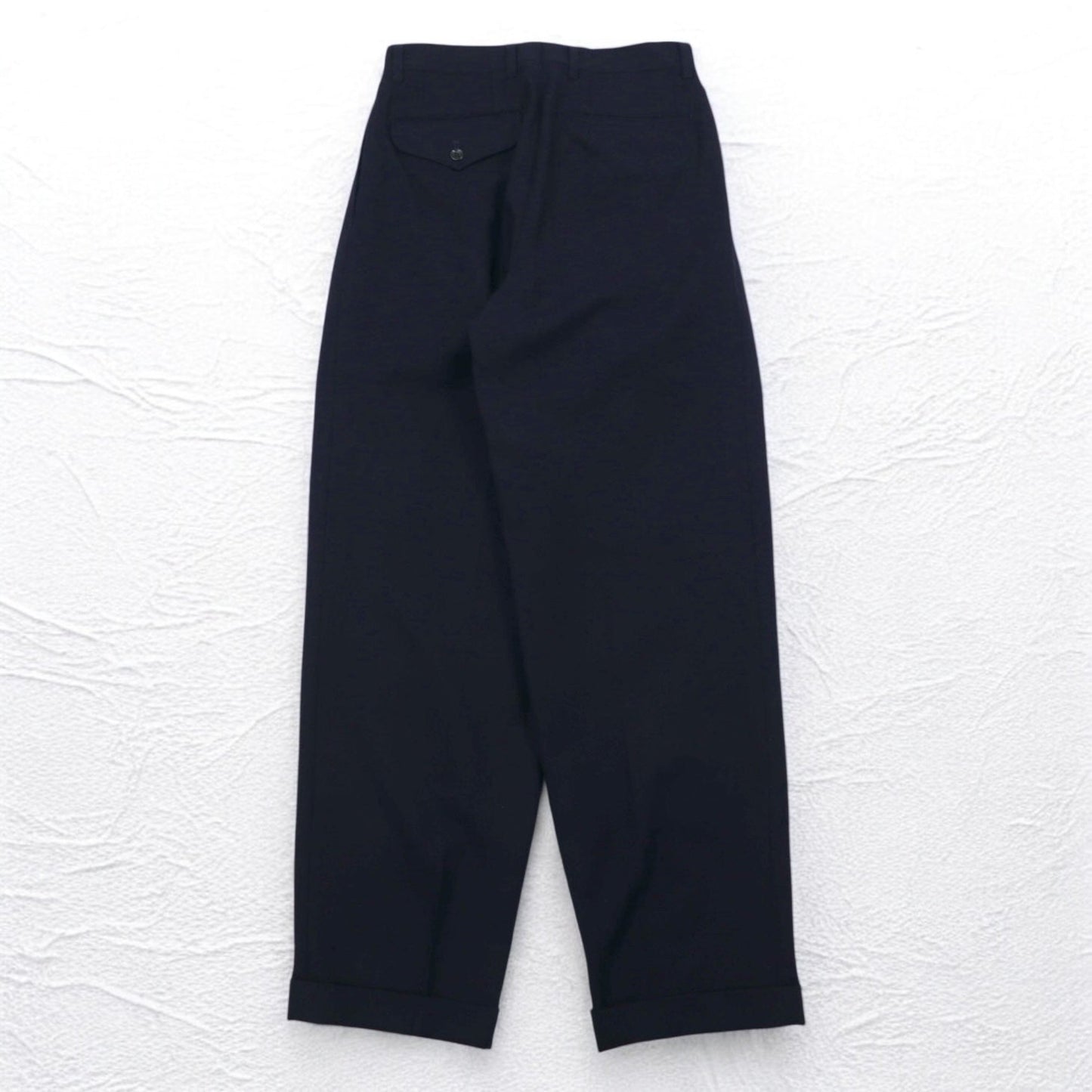 ATELIER SAB for men 90年代 ダブル スーツ セットアップ S ネイビー ウール ギャバジン 日本製