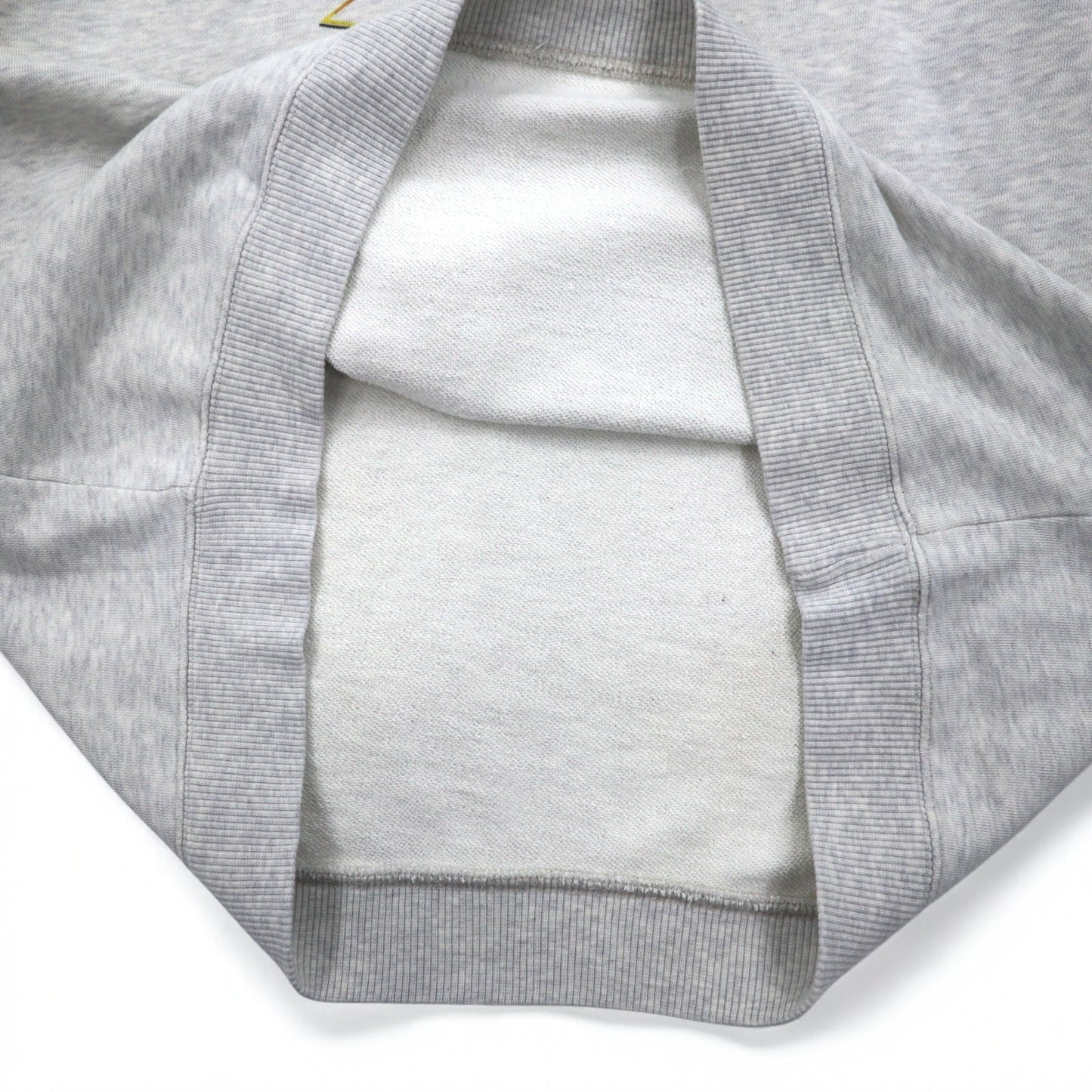 Reebok 90年代 ベクターロゴ プリント スウェット L グレー コットン