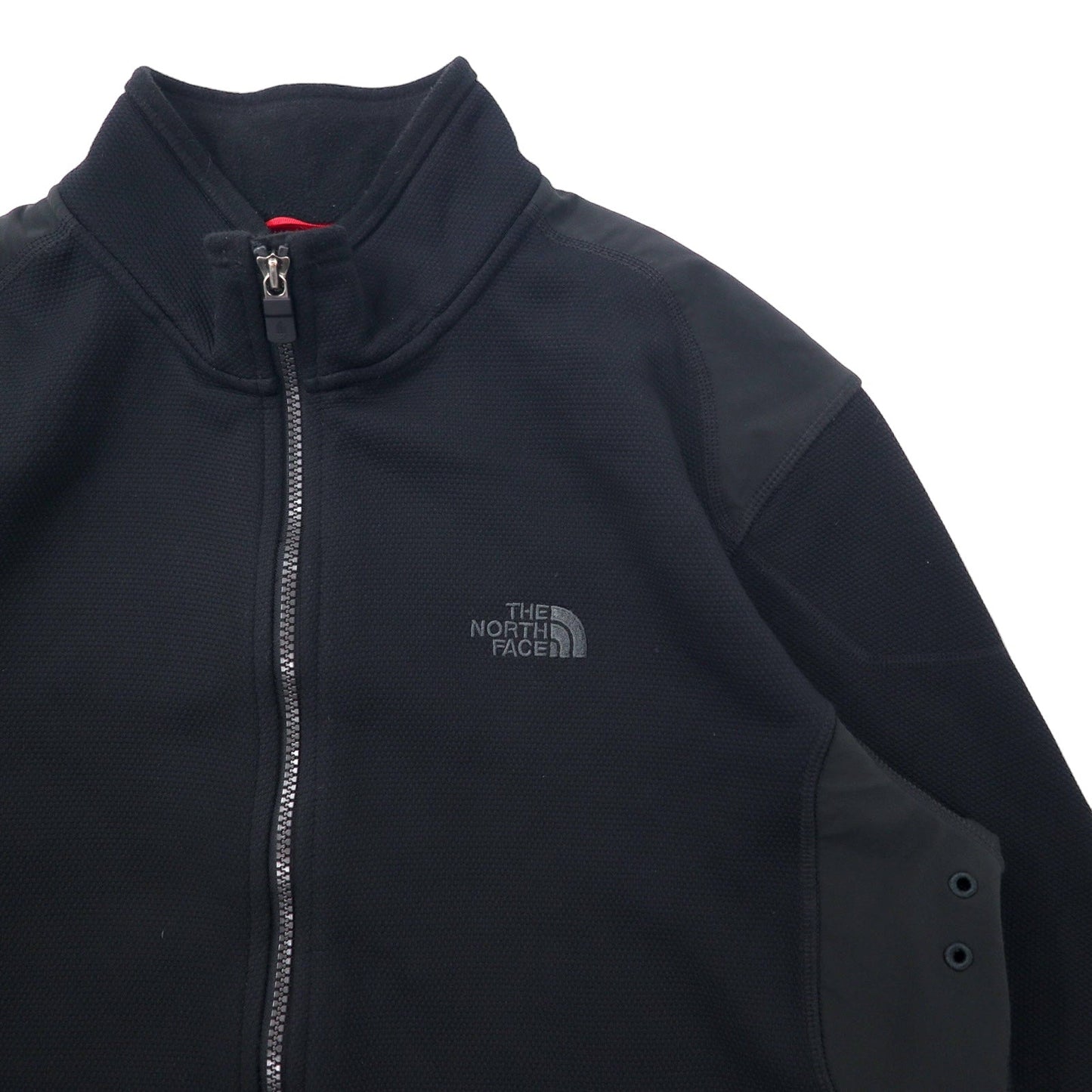 THE NORTH FACE ステルスジャケット ソフトシェルジャケット L ブラック ポリエステルフリースライナー US規格 TKA ステルス